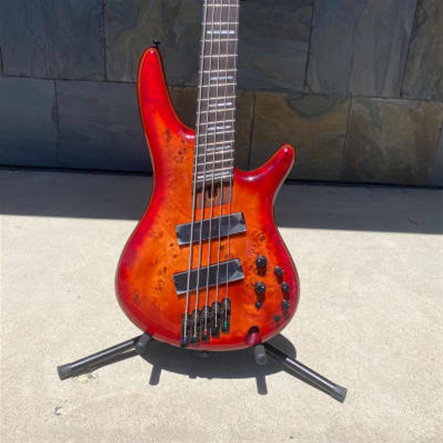 Ibanez SRMS805 美品 Ibanez Bass Workshop SRMS805 Multi-Scale 5-String Electric