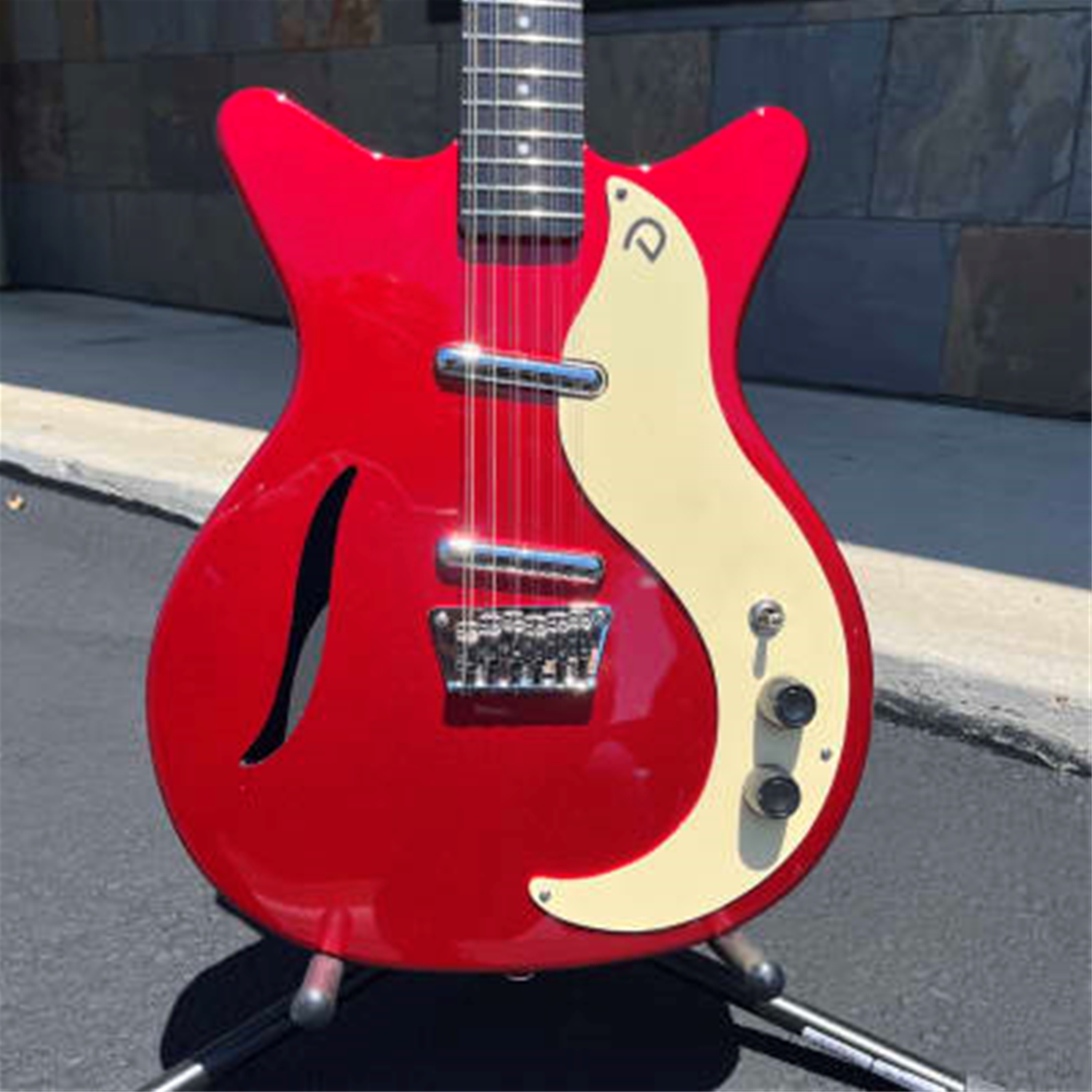 Danelectro '59 Vintage 12 String, Metallic Red
