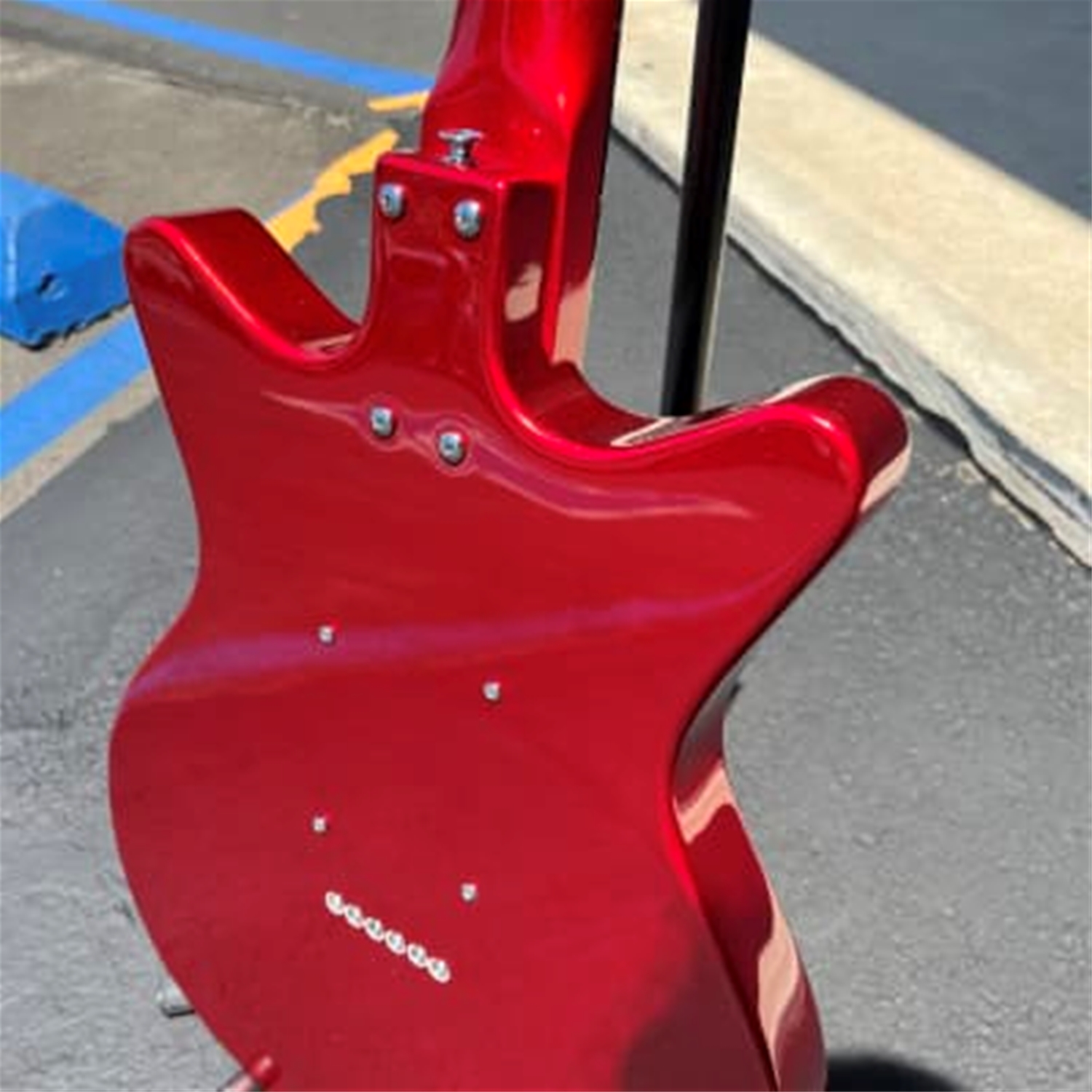 Instrumental Music - Danelectro '59 Vintage 12 String, Metallic Red