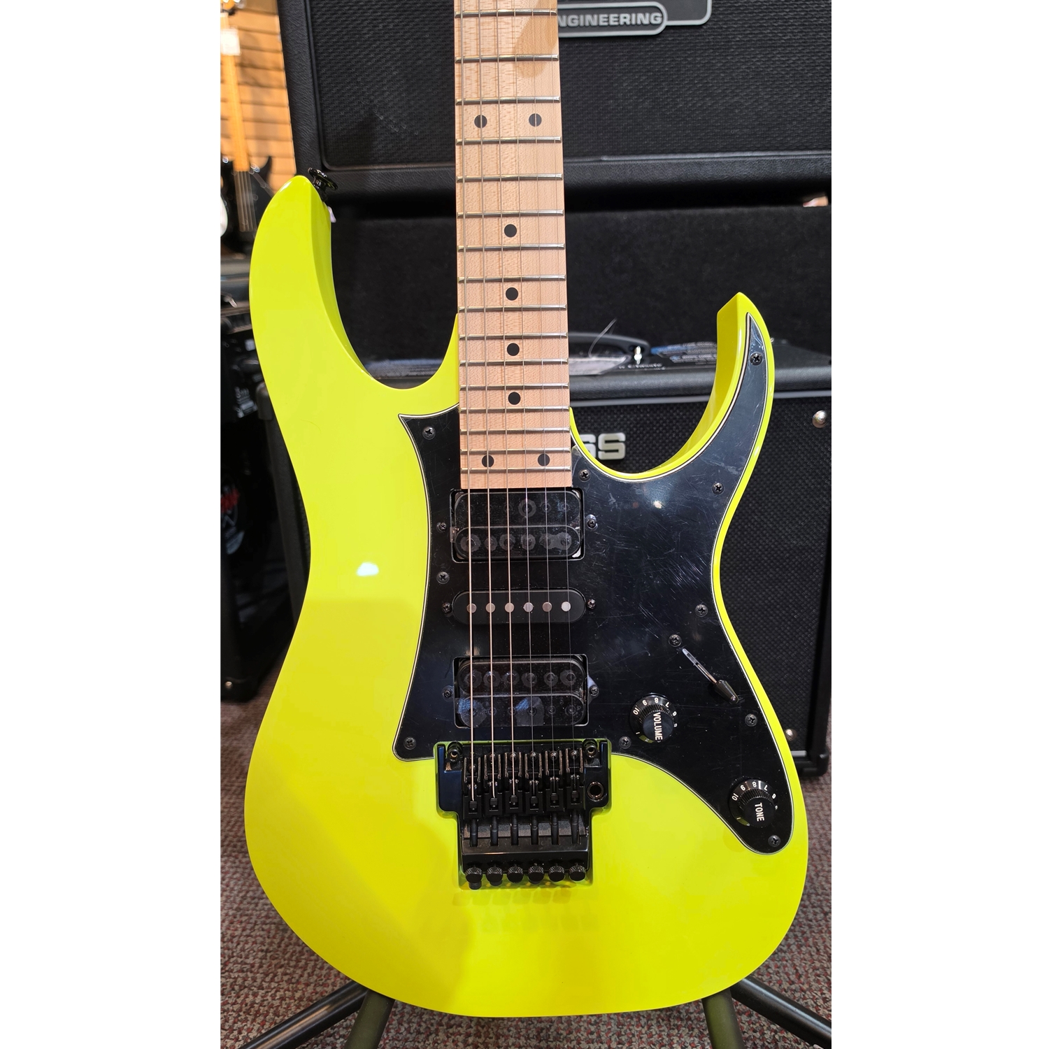 IBANEZ RG550 GENESIS DESERT YELLOW