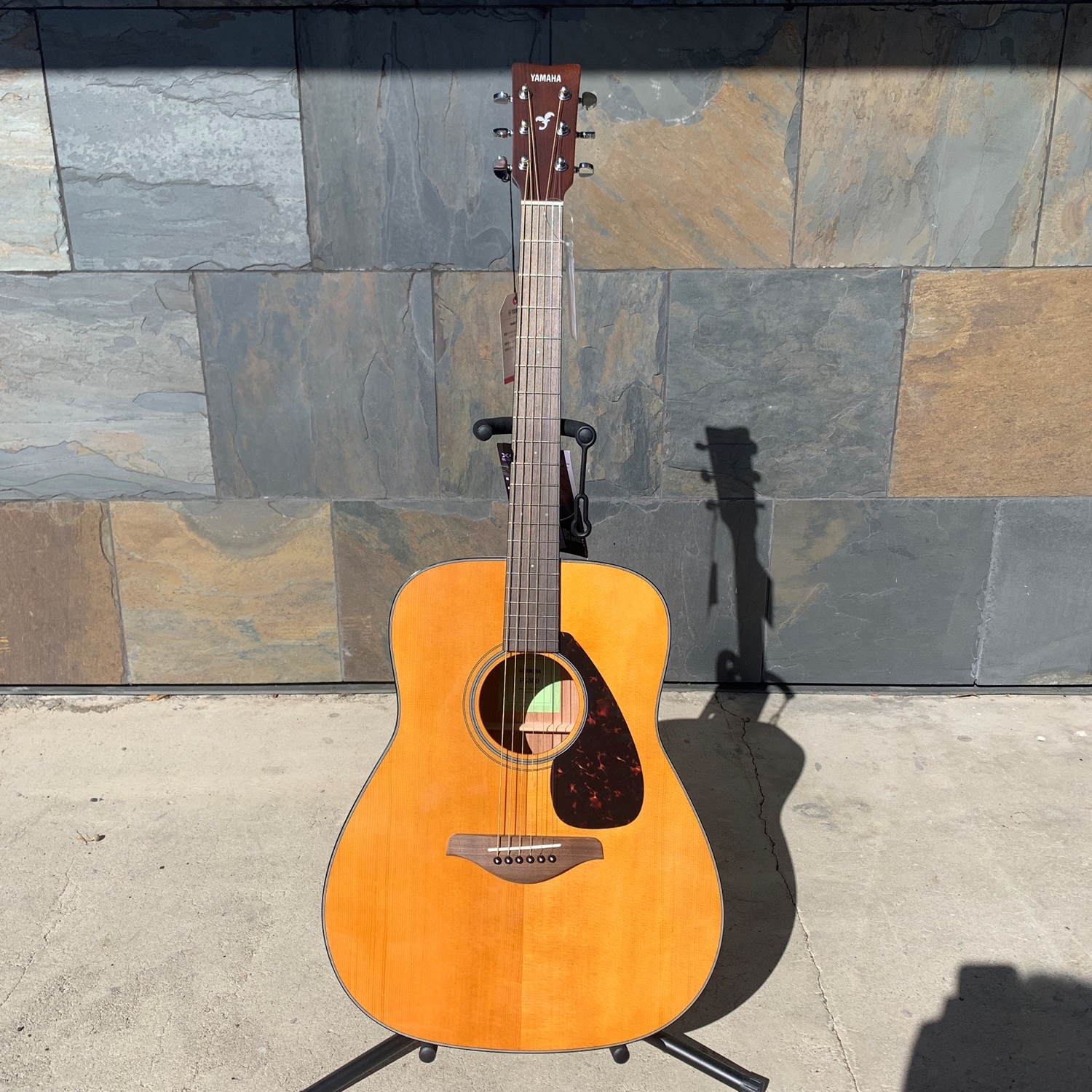 Yamaha fg800 clearance vintage tint