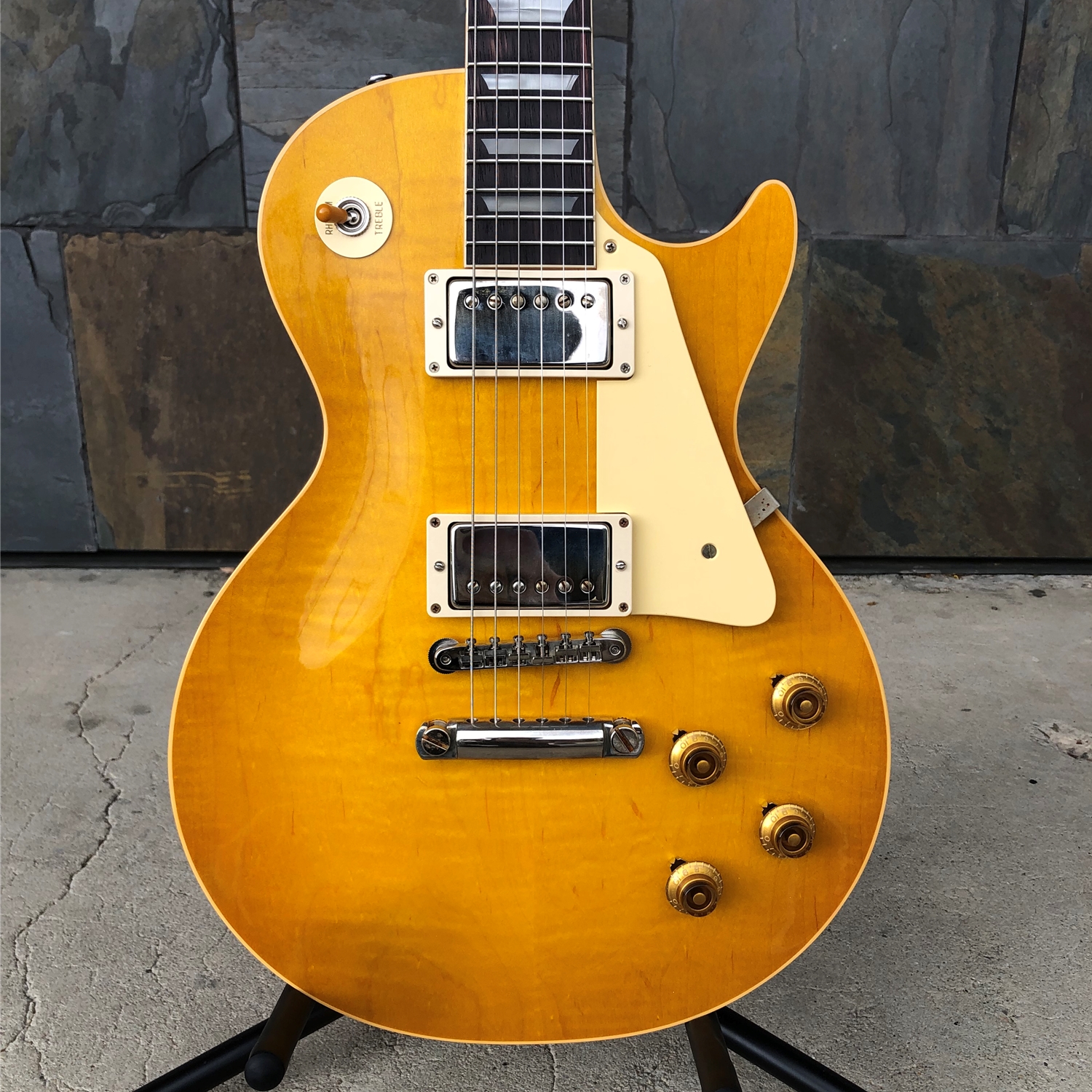 GIBSON 1958 LP Std Reissue VOS Lemon Burst