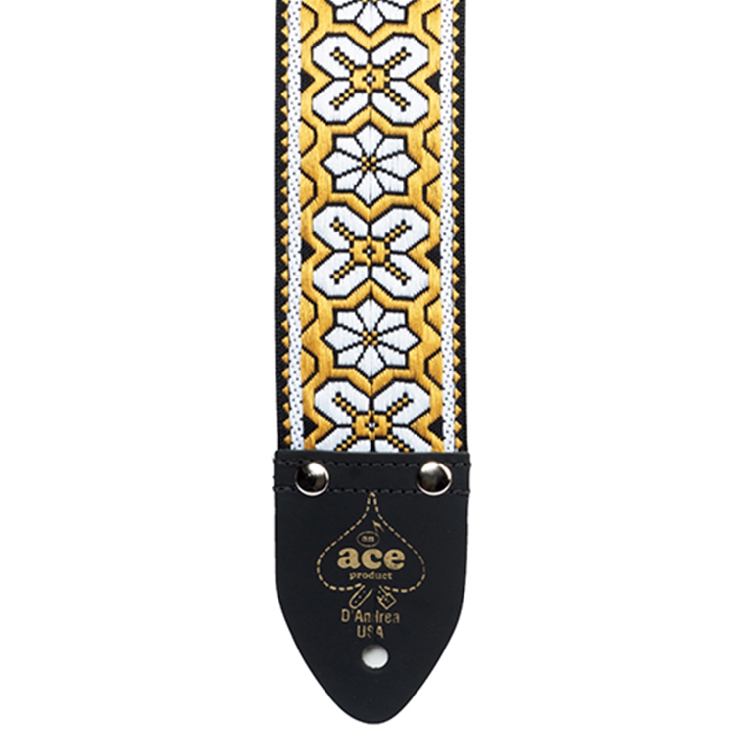 Ace Vintage Reissue Guitar Strap Greenwich