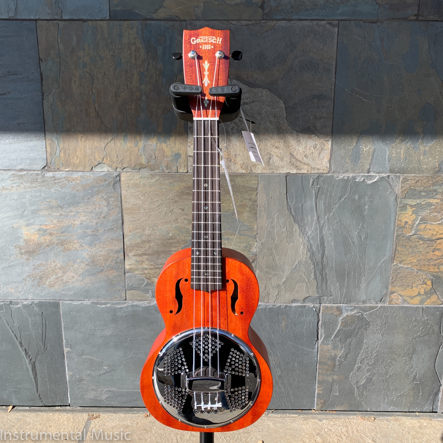 gretsch resonator ukulele