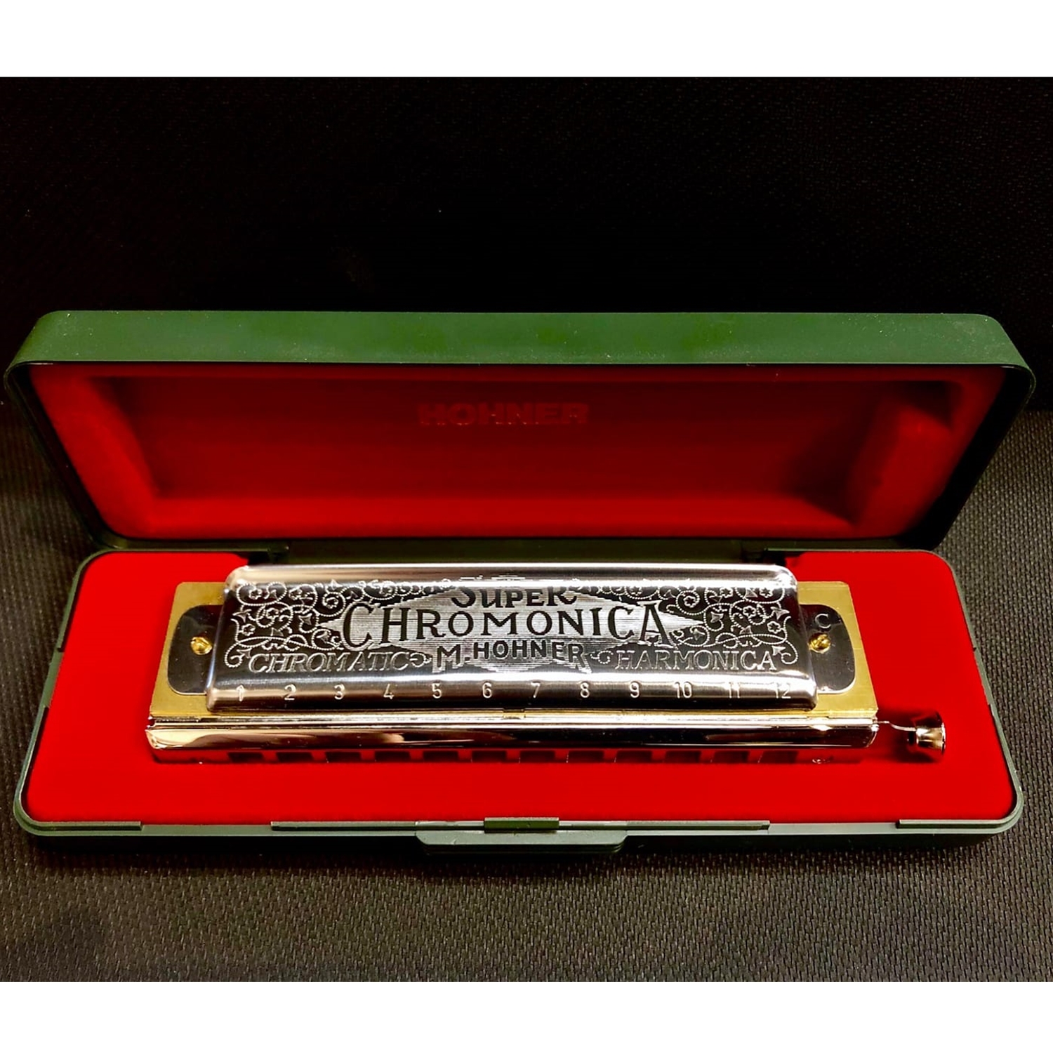 Instrumental Music - Hohner 270BXC Super Chromonica