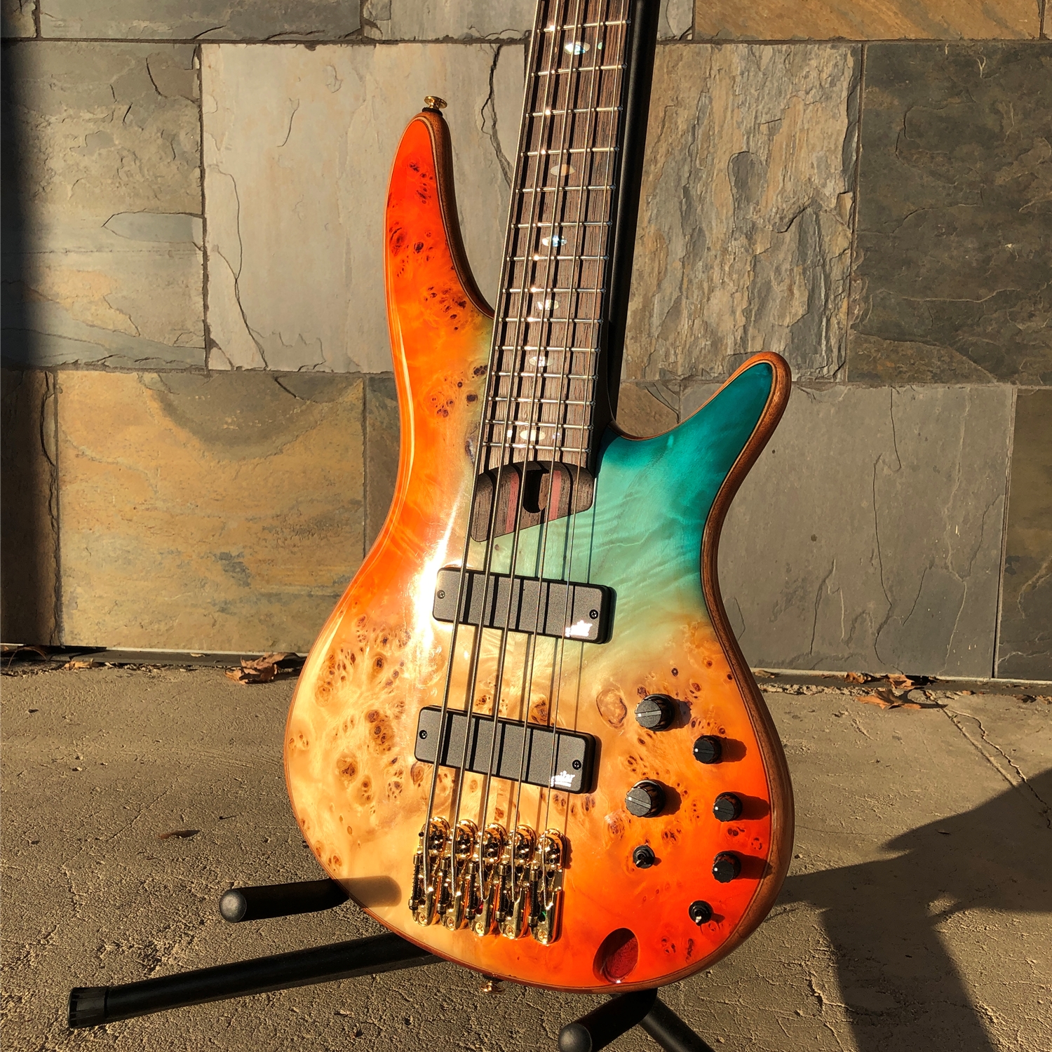 Ibanez SR1605DW 5 String Electric Bass Autumn Sunset Sky SR1605DWASK