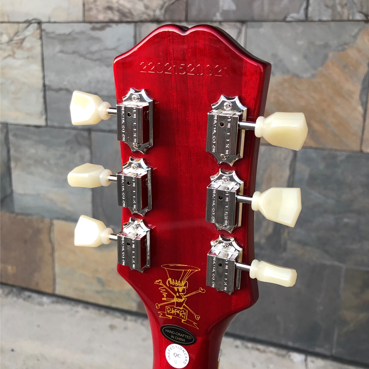 Instrumental Music - Epiphone Slash Les Paul, Appetite Burst