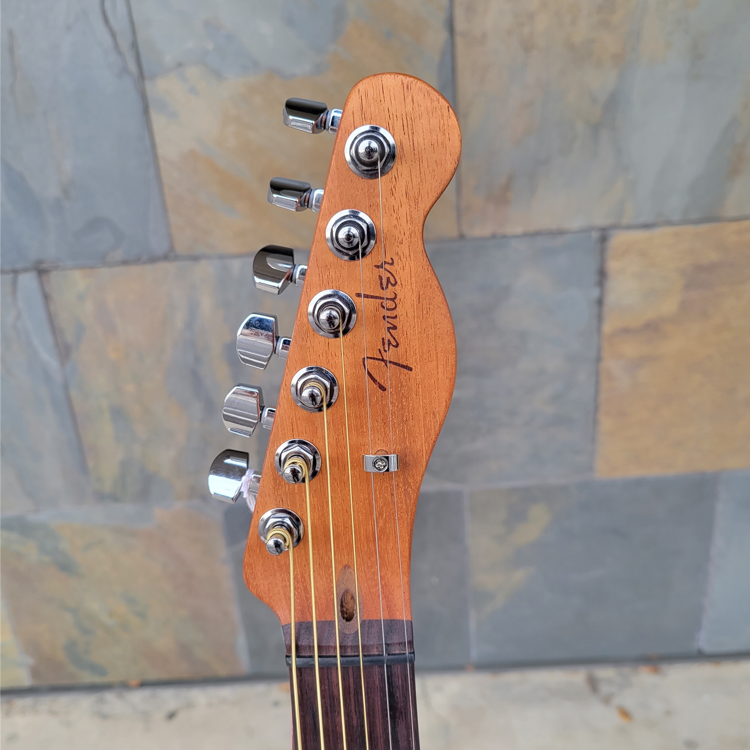 Jack White Triplesonic™ Acoustasonic® Telecaster®