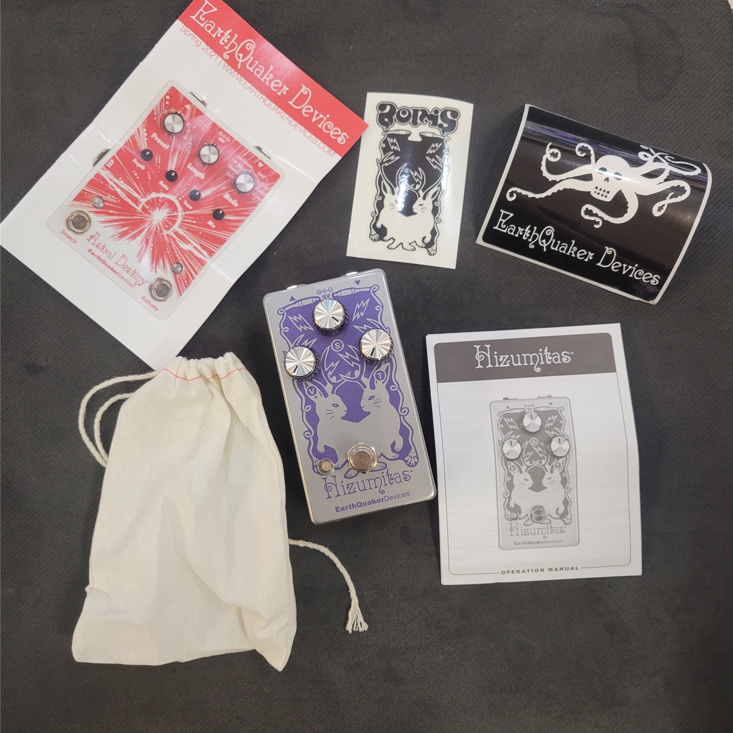 Amazon.com: Earthquaker Devices Hizumitas Fuzz Sustainar