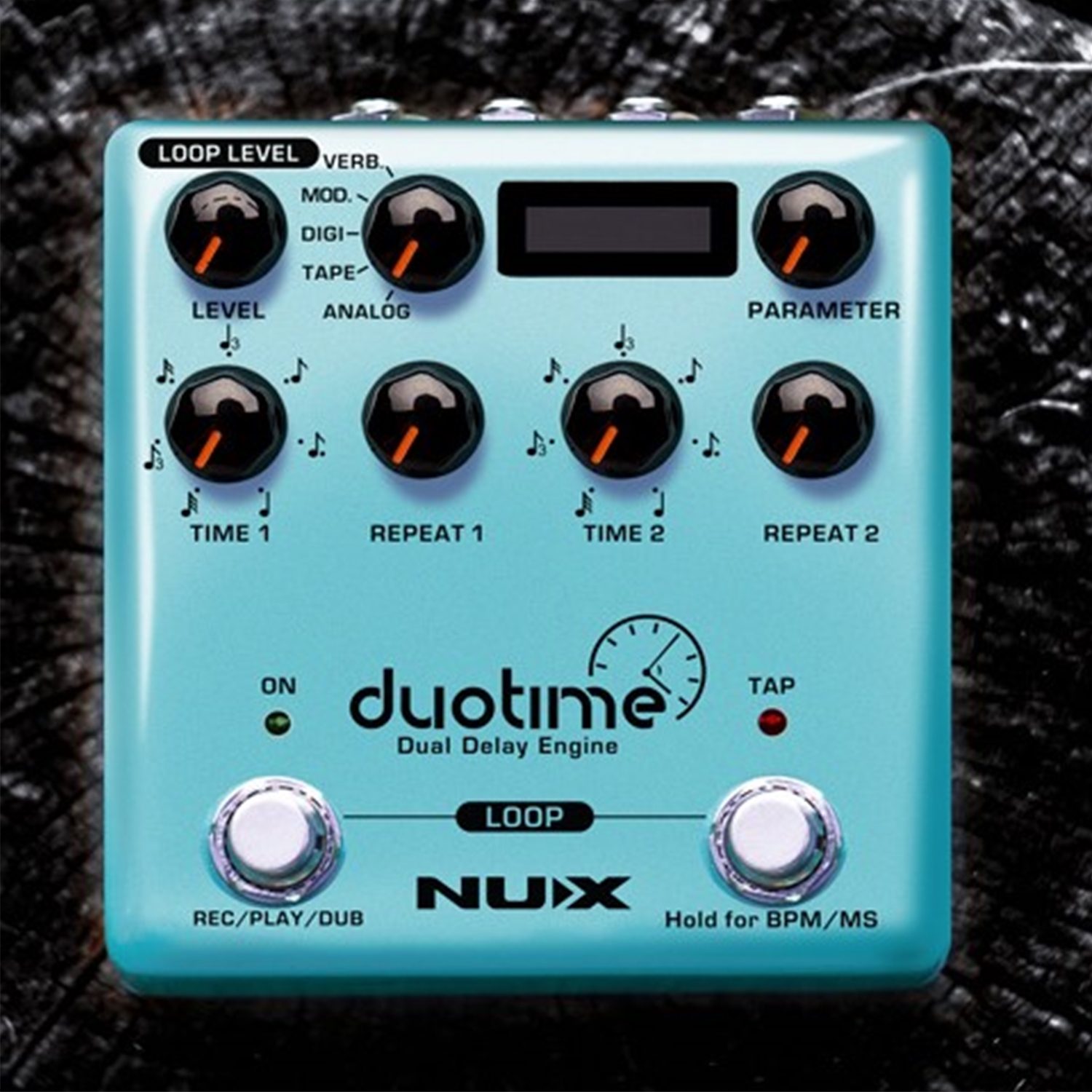 NUX Duotime Dual Delay - INCREDIBLE - YouTube