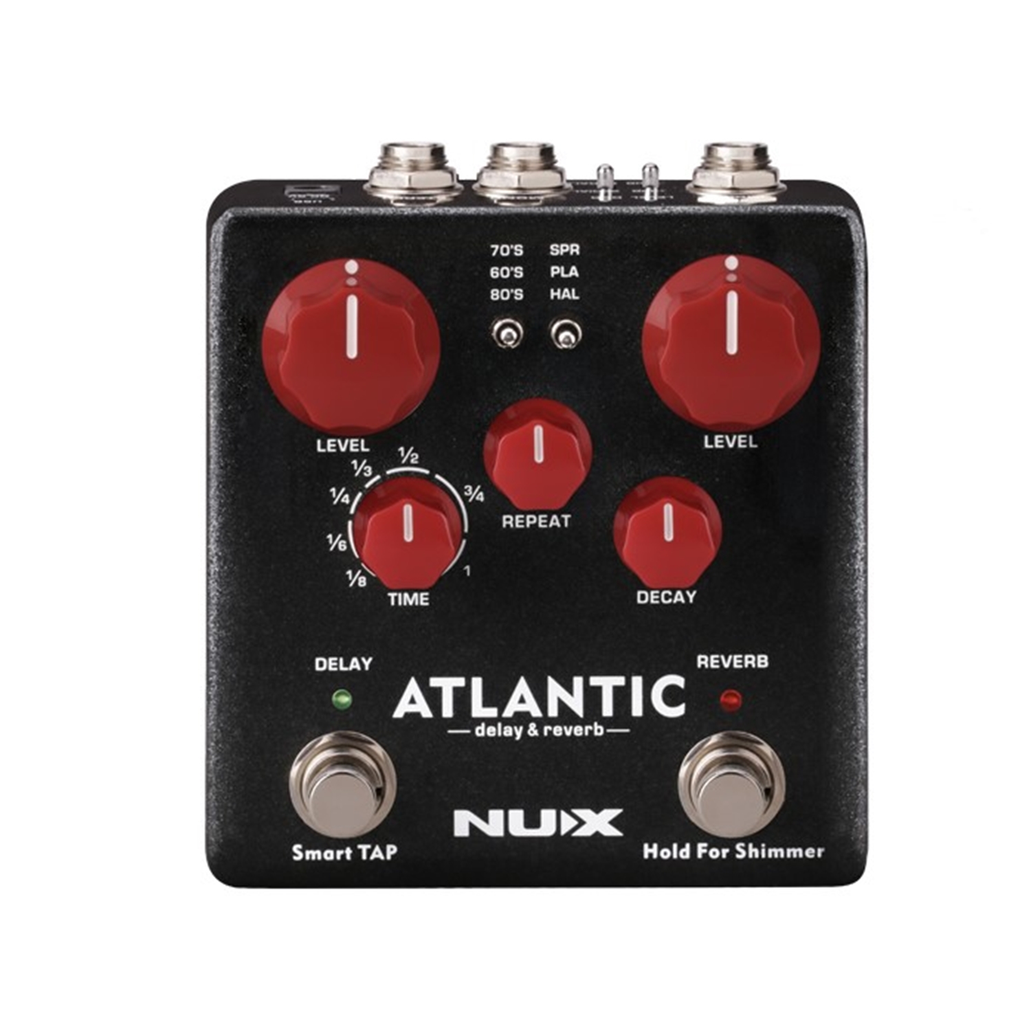 NUX Atlantic Delay ＆ Reverb Instrumental Music - NUX Atlantic Reverb and Delay Pedal