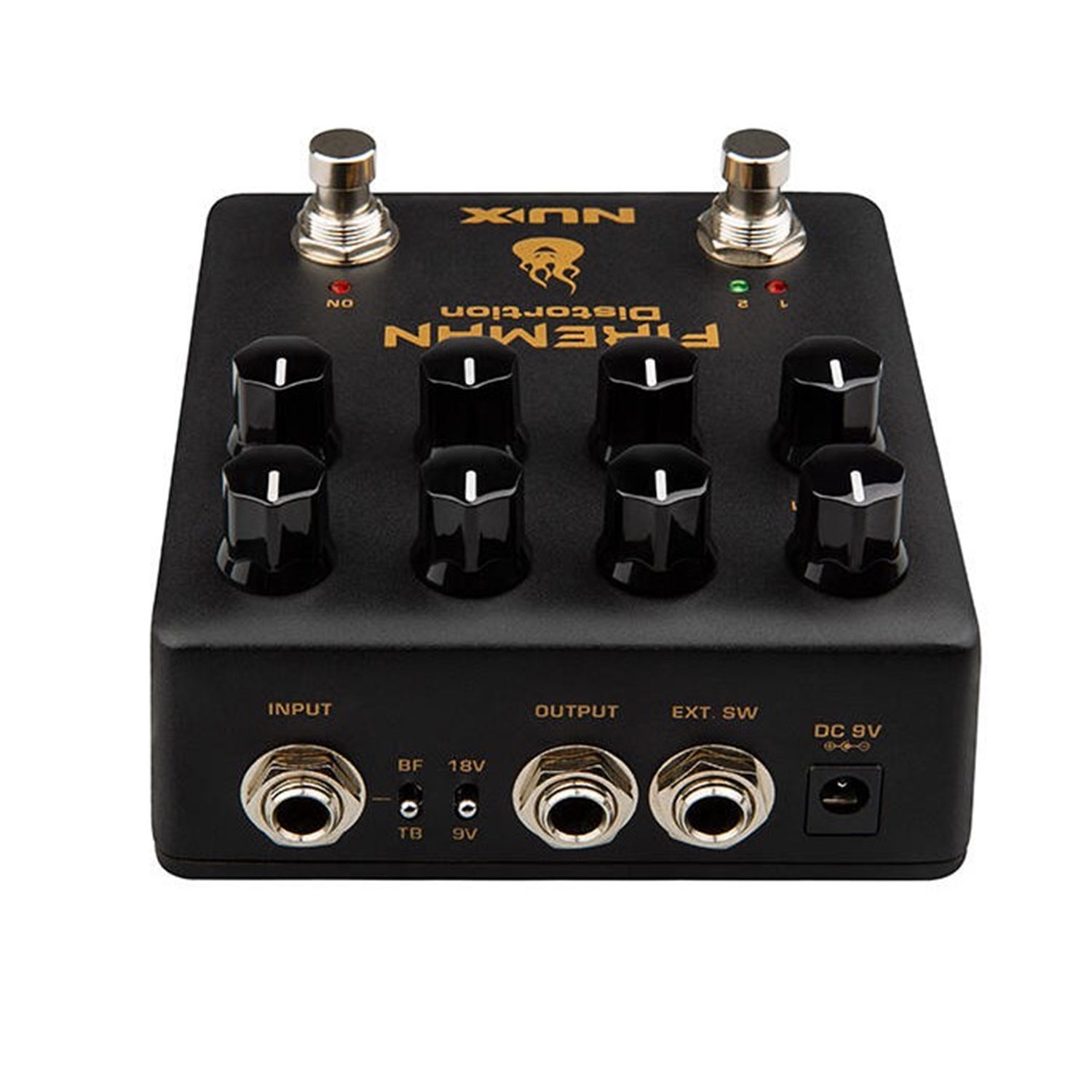 【美品】NUX ディストーション FIREMAN Amazon.com: NUX Fireman Distortion Effect Pedal Dual Channel