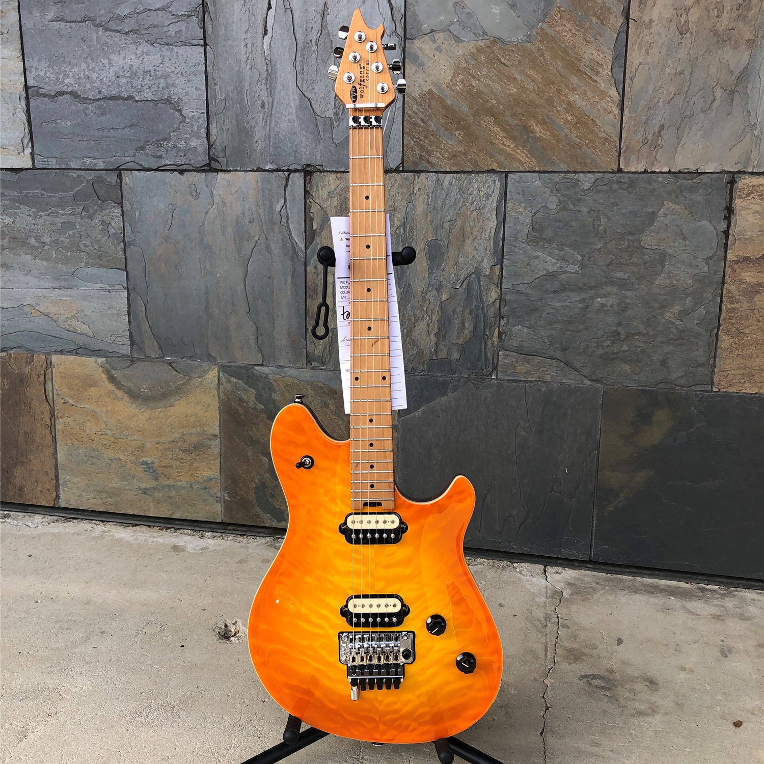 Instrumental Music - EVH Wolfgang Special QM, Solar Burst