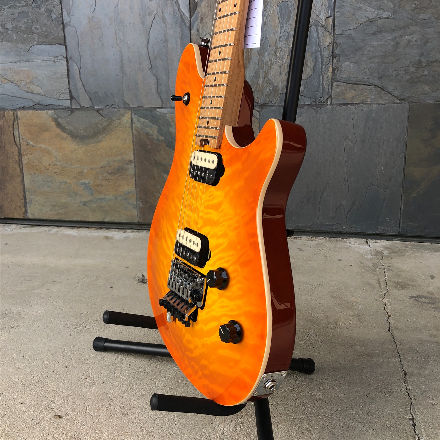 Instrumental Music - EVH Wolfgang Special QM, Solar Burst
