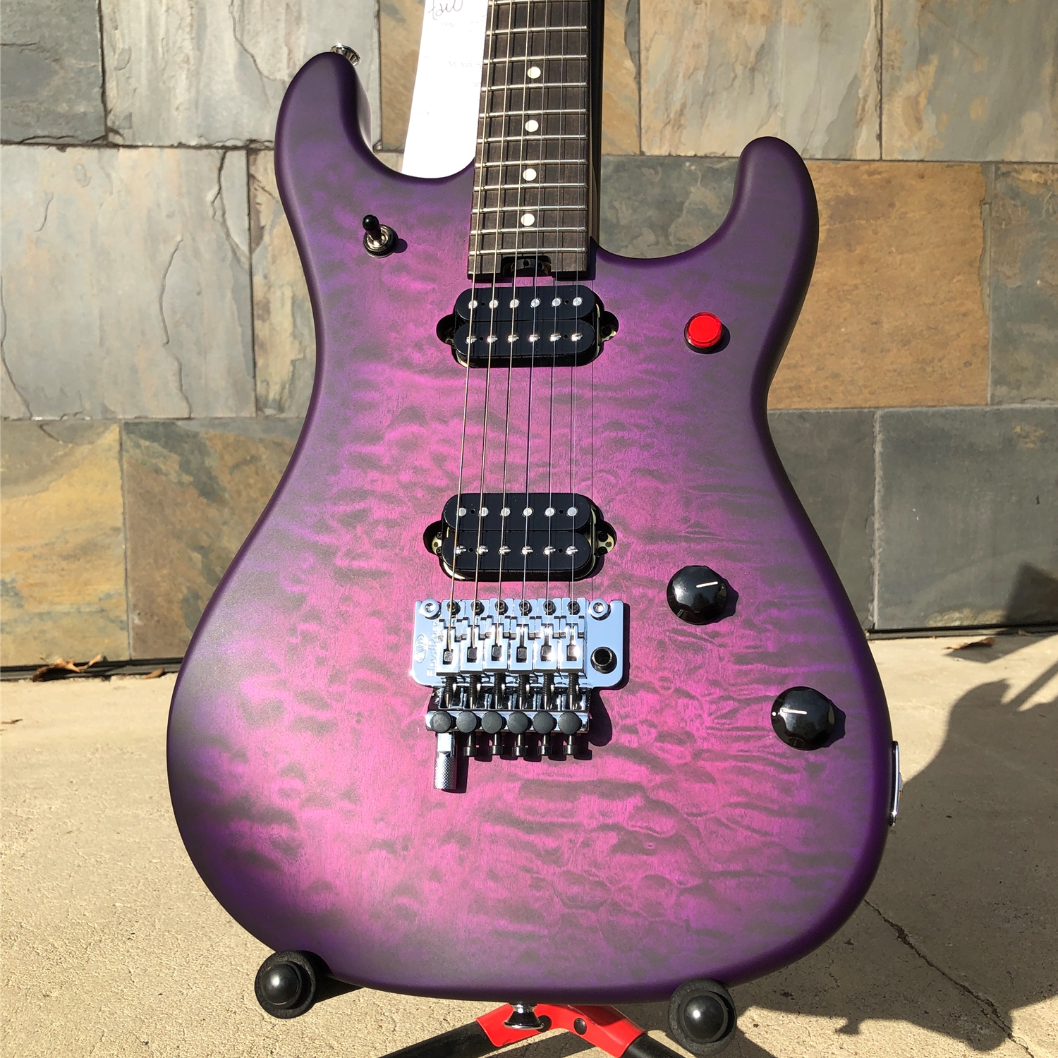 Instrumental Music - EVH 5150 Series Deluxe QM, Satin Purple Daze