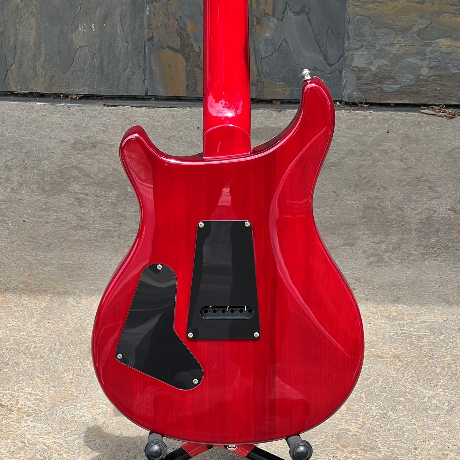 KaiKai　PRS SE Custom24 CA 2019年製 PRS SE Custom 24 Quilt Electric Guitar - Black Gold Sunburst
