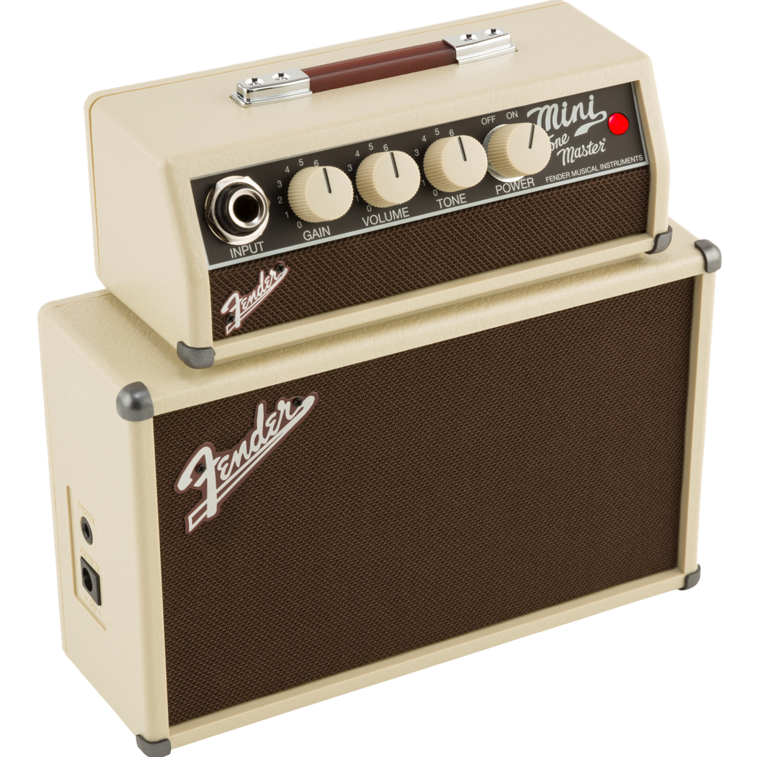 Samenpersen incident Fahrenheit Instrumental Music - Fender Mini Tone Master Battery Powered Amplifier Samenpersen incident Fahrenheit Instrumental Music - Fender Mini Tone Master Battery Powered Amplifier