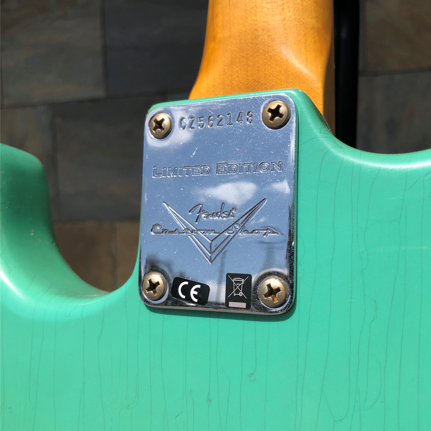 Instrumental Music - Fender B0 Ltd '62/'63 Strat Aged