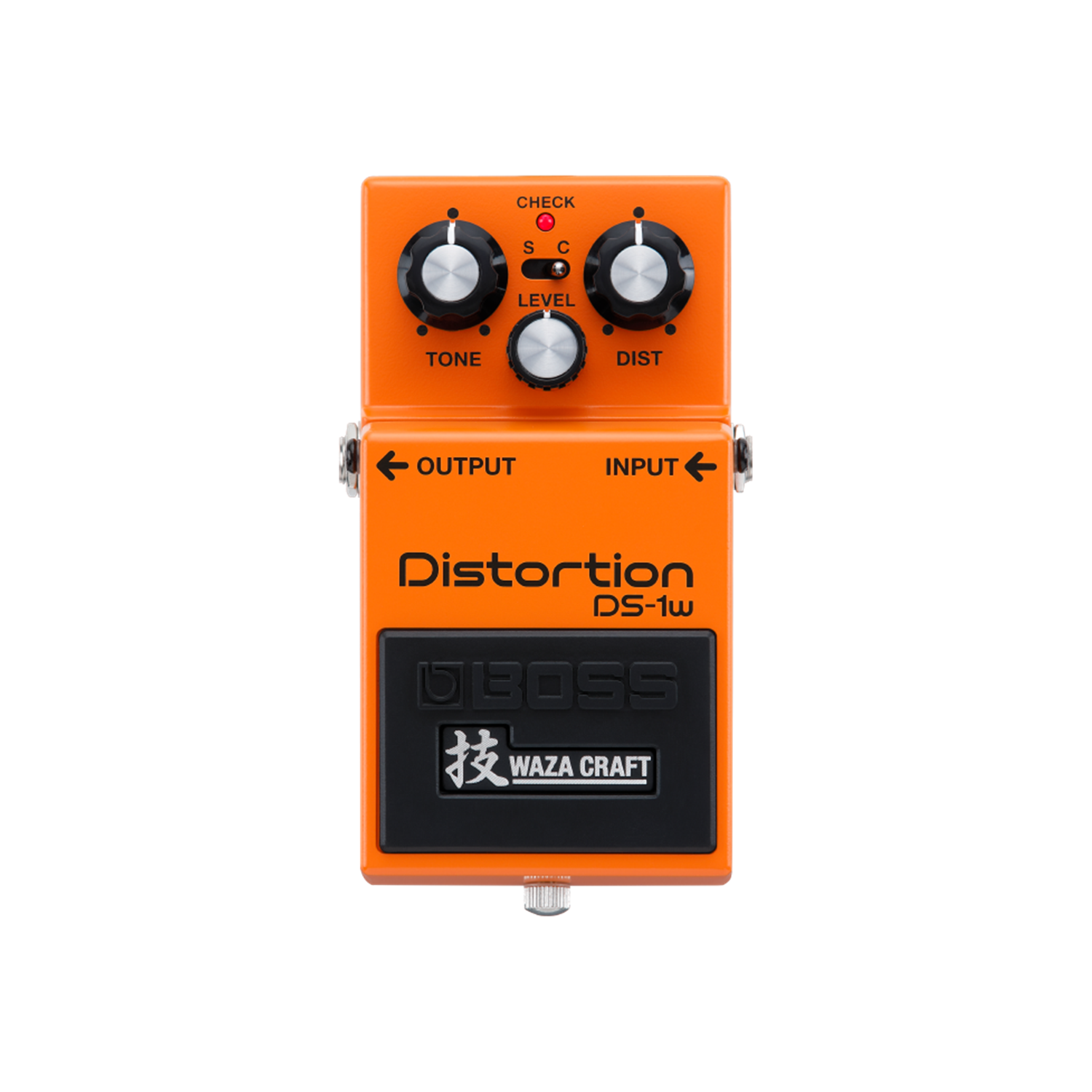 【美品】BOSS DS-1w Amazon.com: Boss DS-1W Waza Distortion Effect Guitar Pedal Bundle