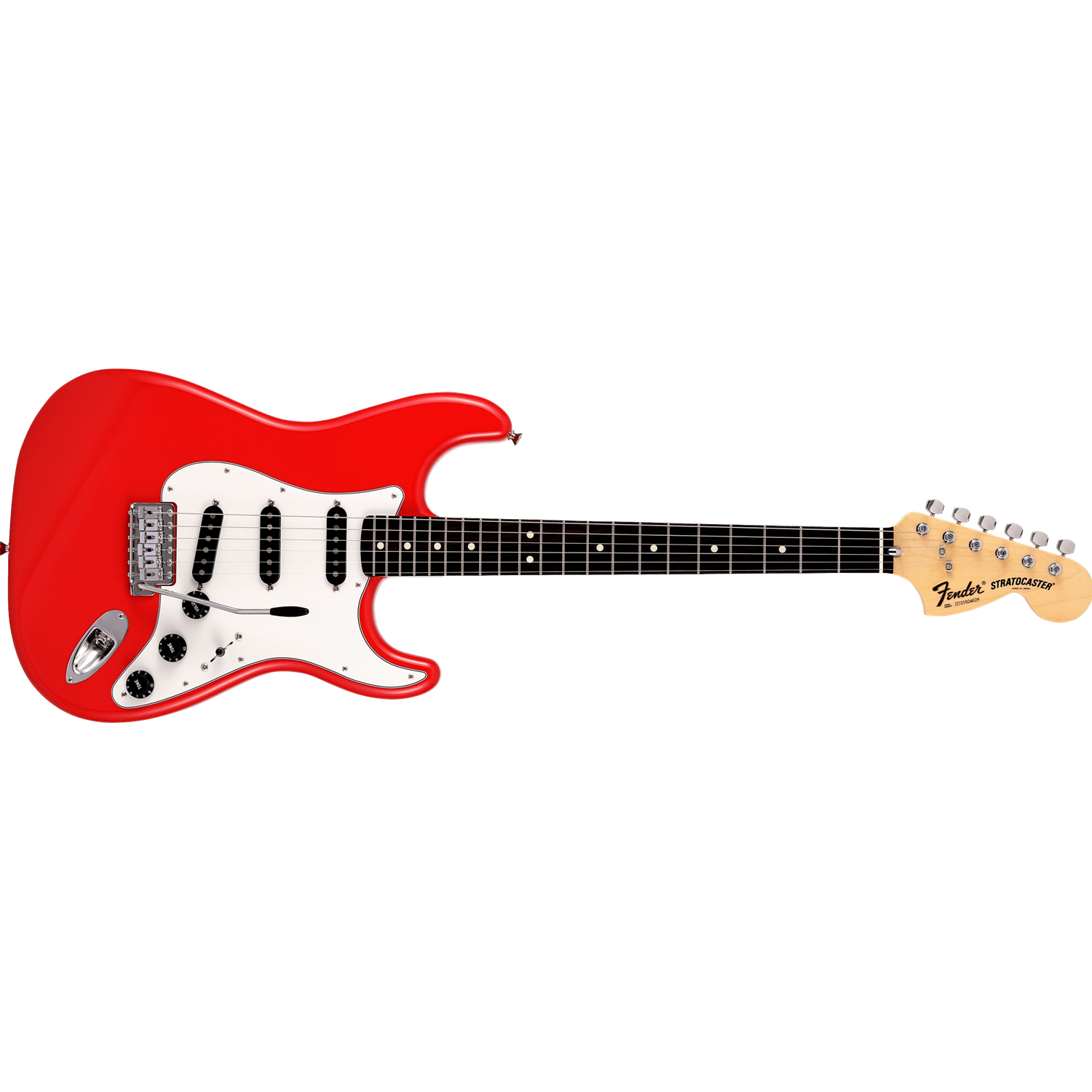 Fender 
Made in Japan Limited International Color Stratocaster®, Rosewood Fingerboard, Morocco Red
