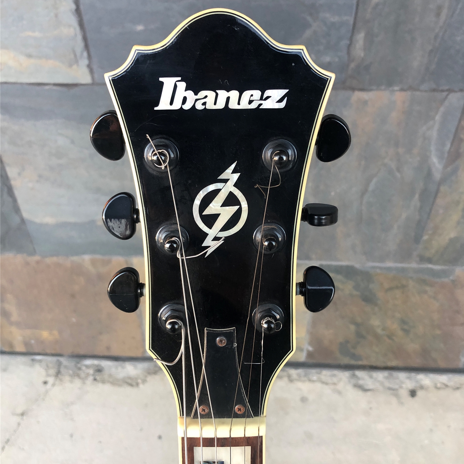 ギター Ibanez ADMINI Ibanez KOMRAD20 Head Signature Guitar - 20th Anniversary 7