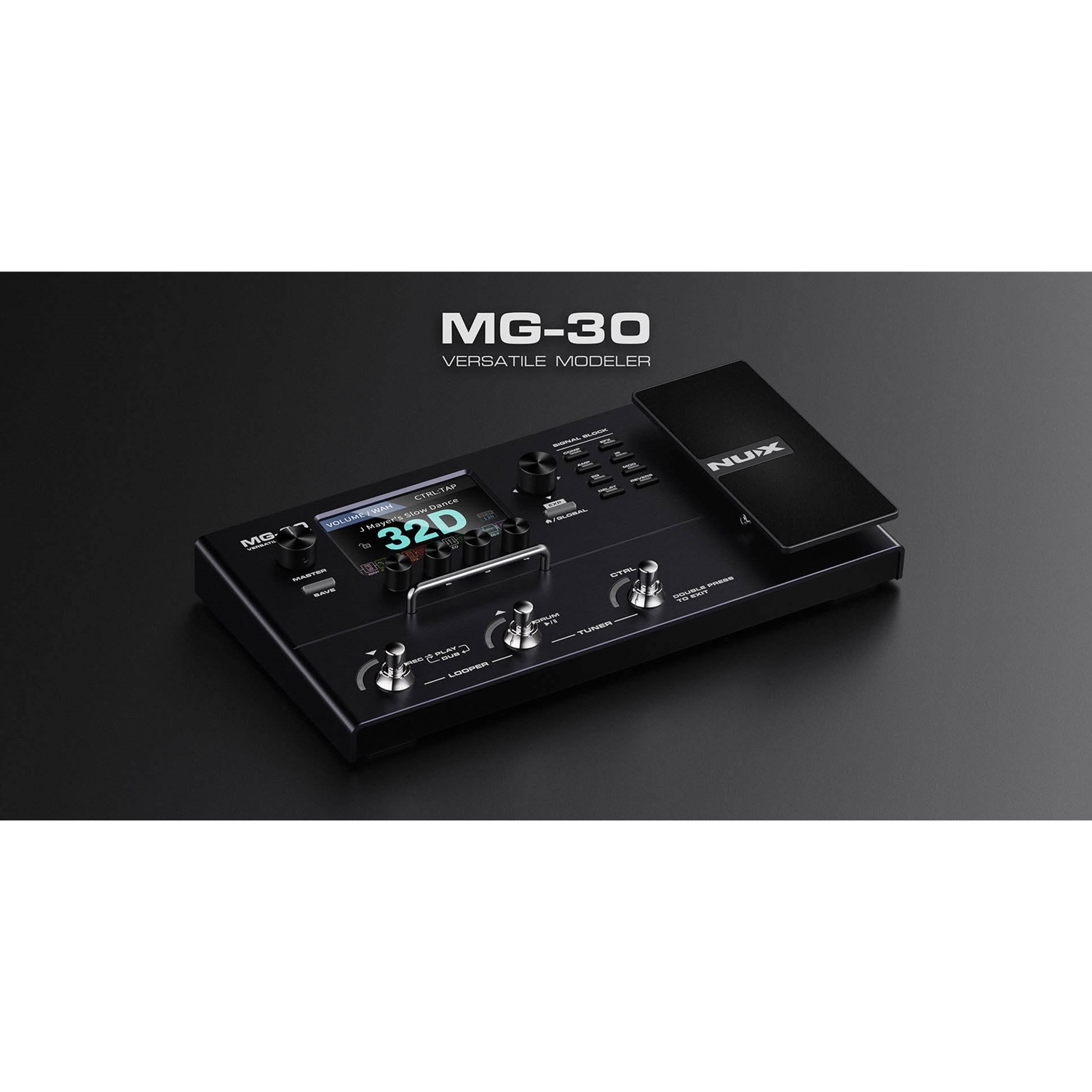 Instrumental Music - Nux MG 30 MULTI EFFECT