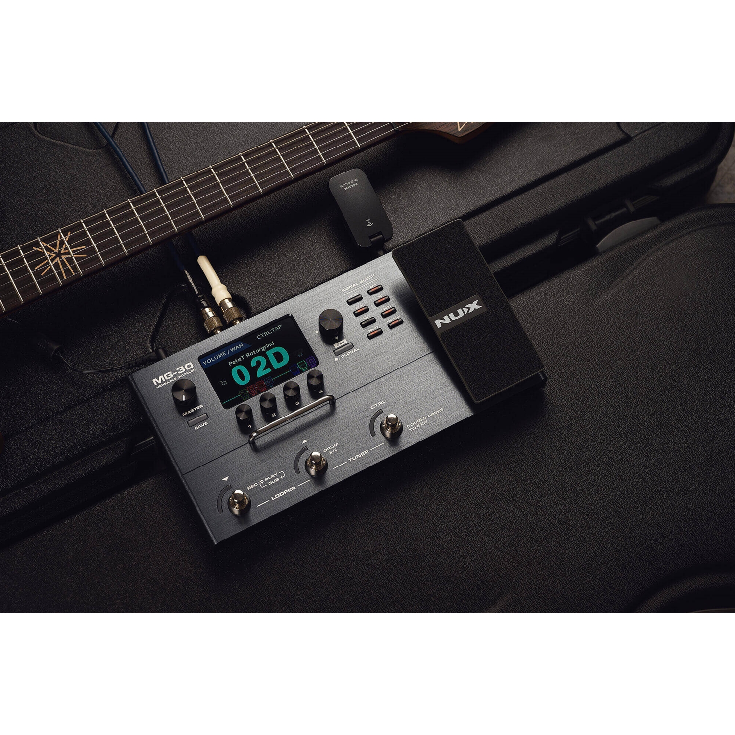 Instrumental Music - Nux MG 30 MULTI EFFECT