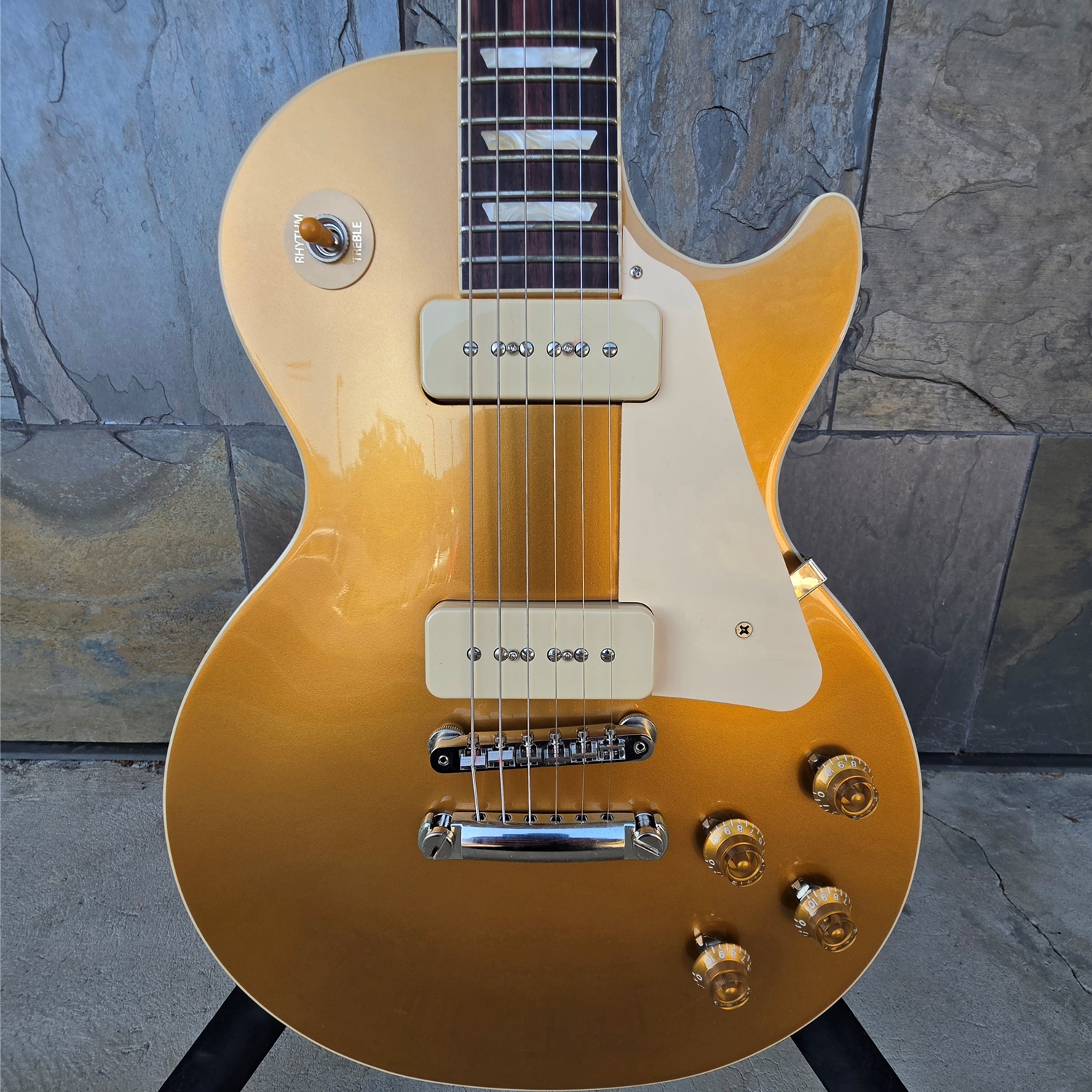 Les Paul Standard 50s P-90 Goldtop
