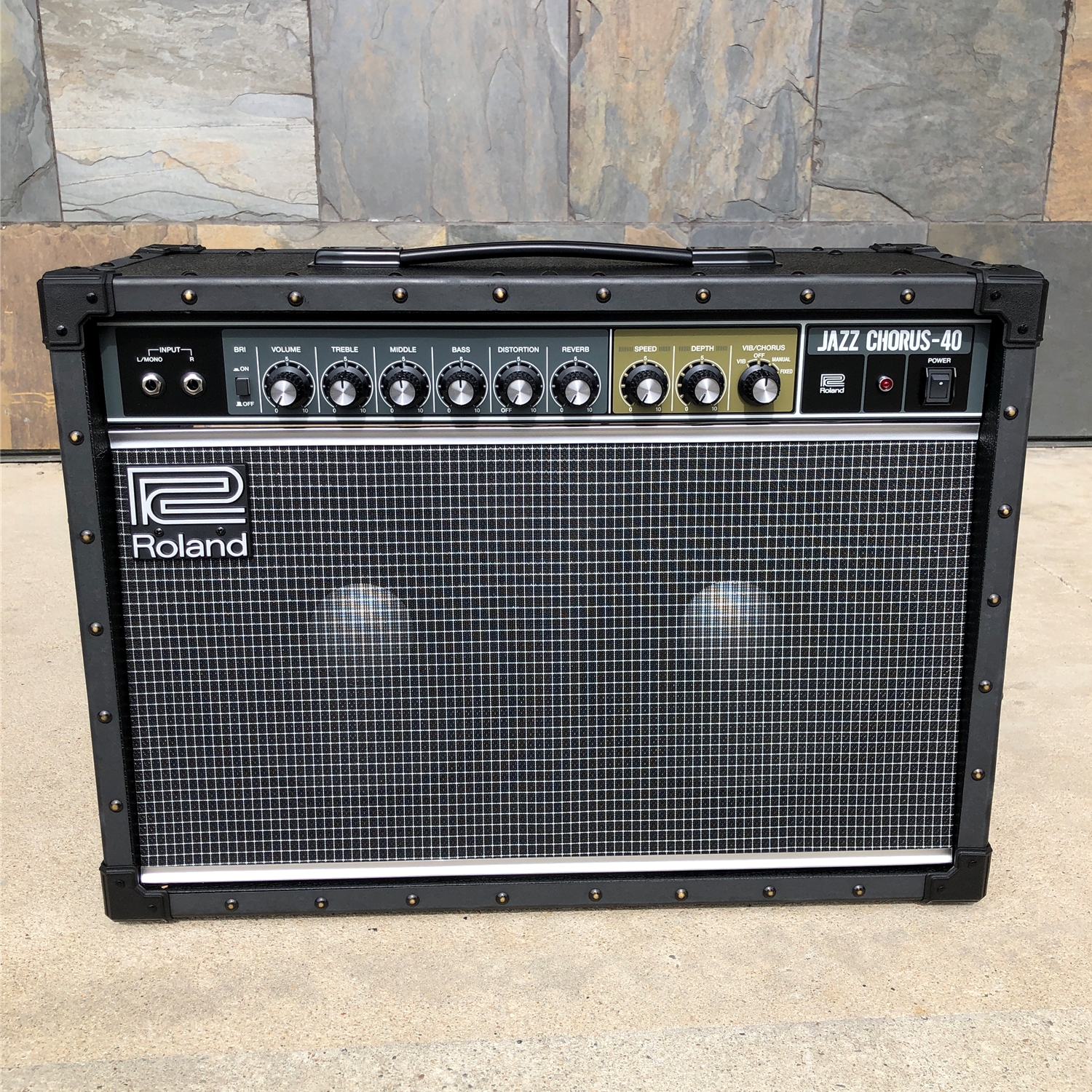 Instrumental Music - Roland JC-40 Jazz Chorus Guitar Combo Amp
