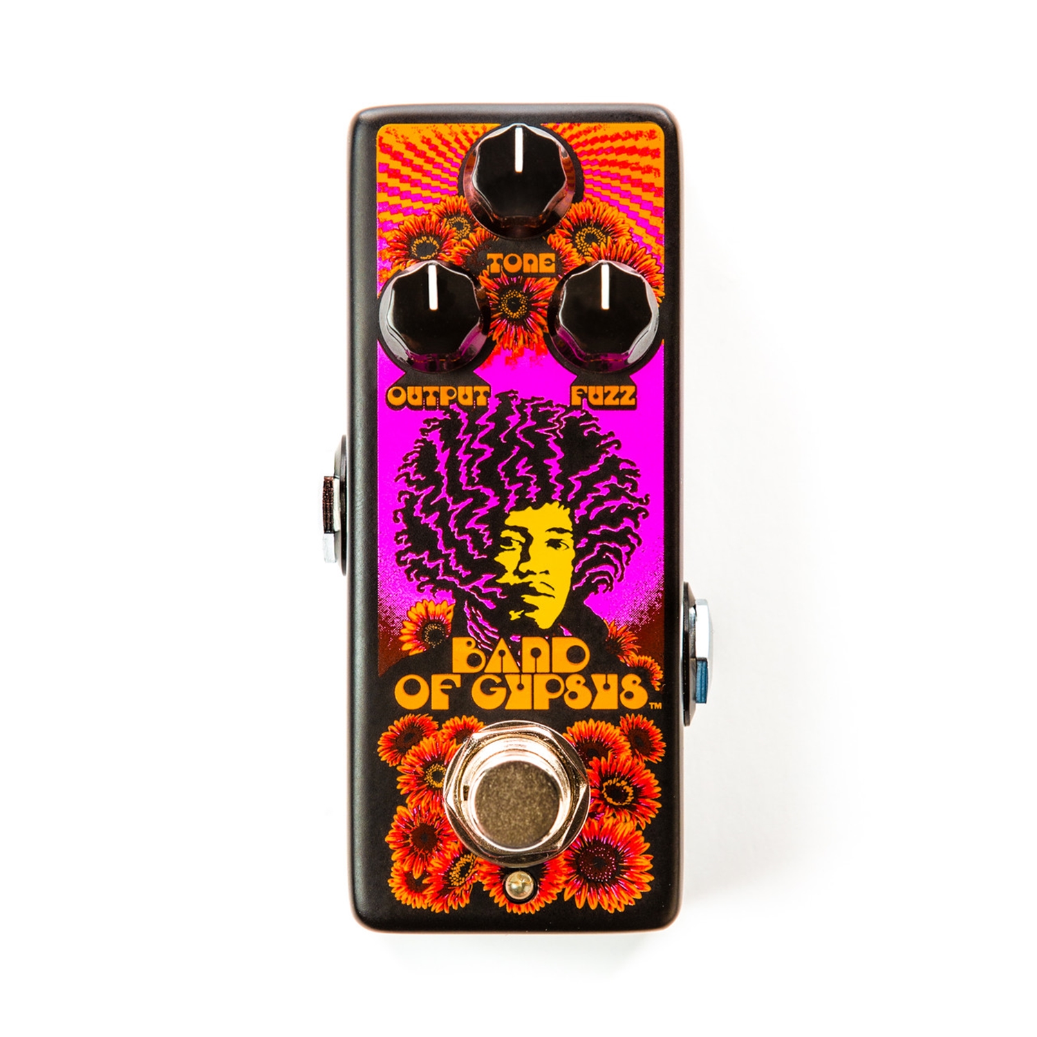 Dunlop Authentic Hendrix ’68 Shrine Series Band of Gypsys Fuzz
