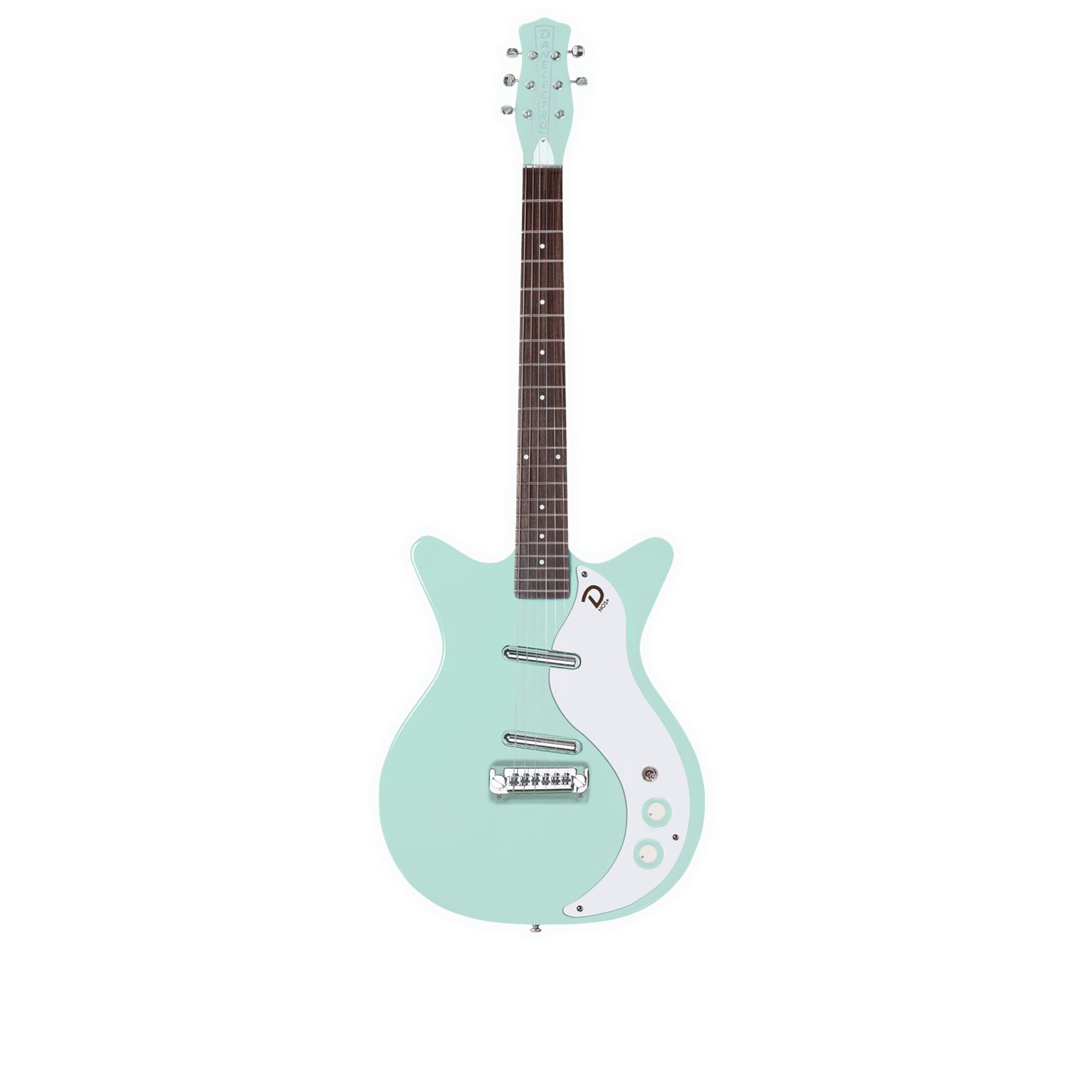 Instrumental Music - Danelectro 59 MOD NEW OLD STOCK PLUS-SEAFOAM