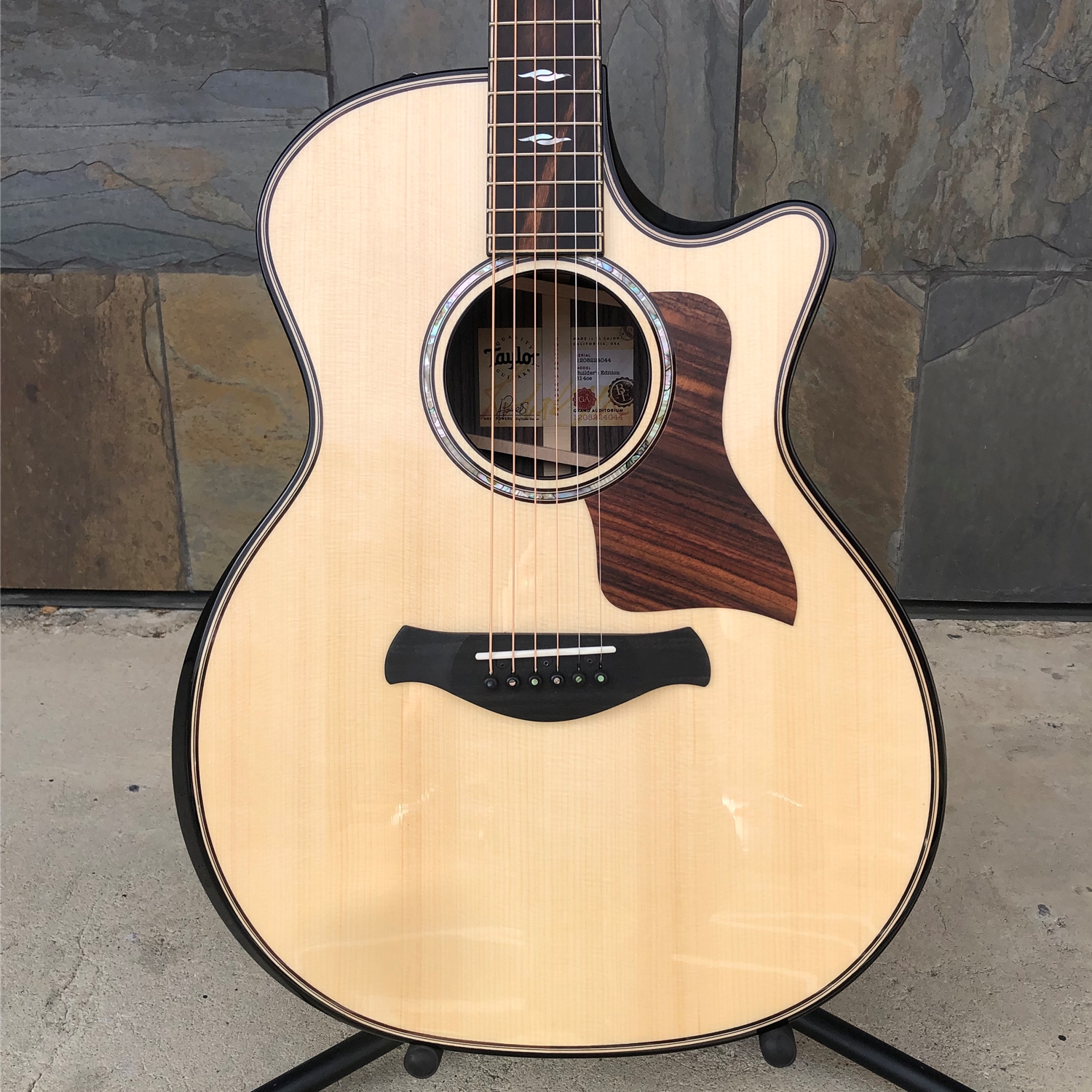 Taylor 814ce Builder's Edition Electric Acoustic