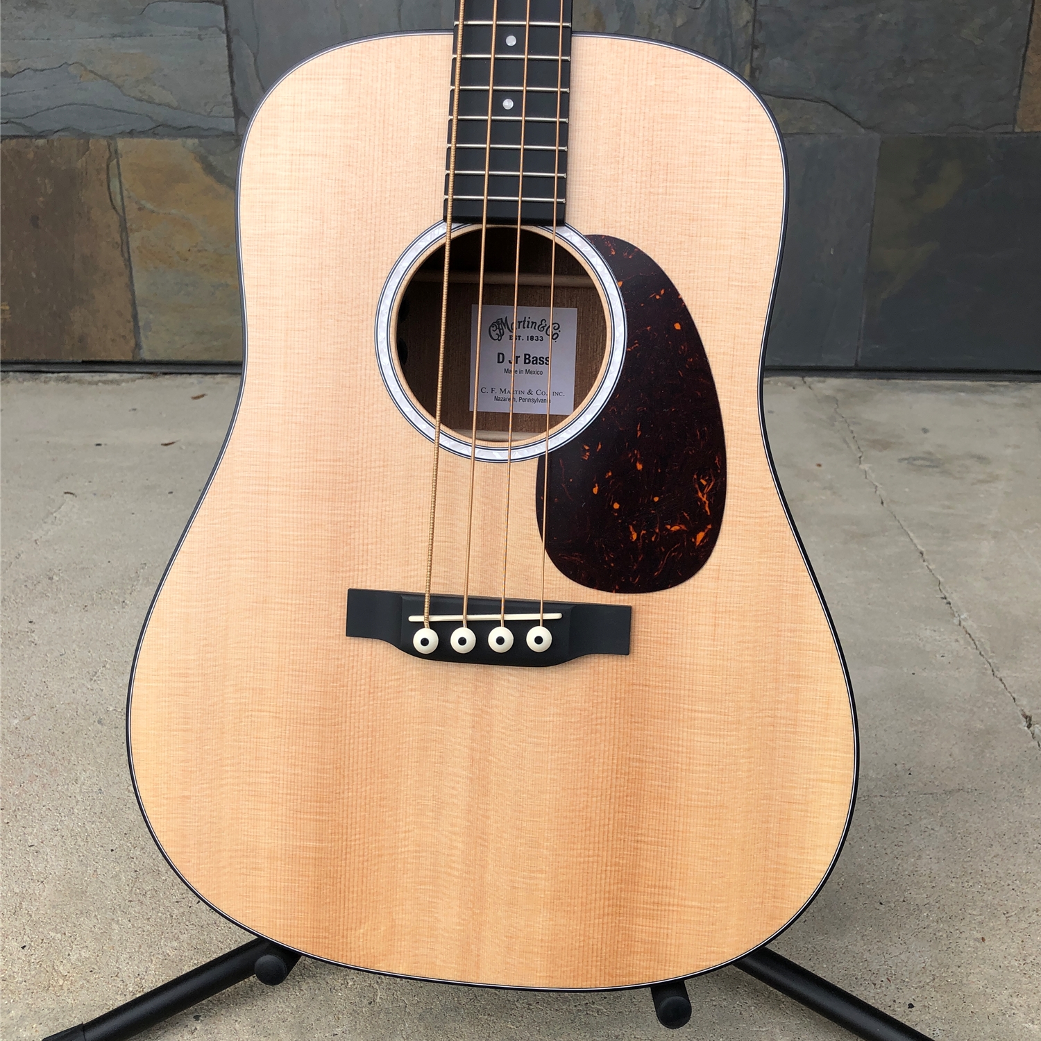 Martin DJR-10E Acoustic Electric Bass