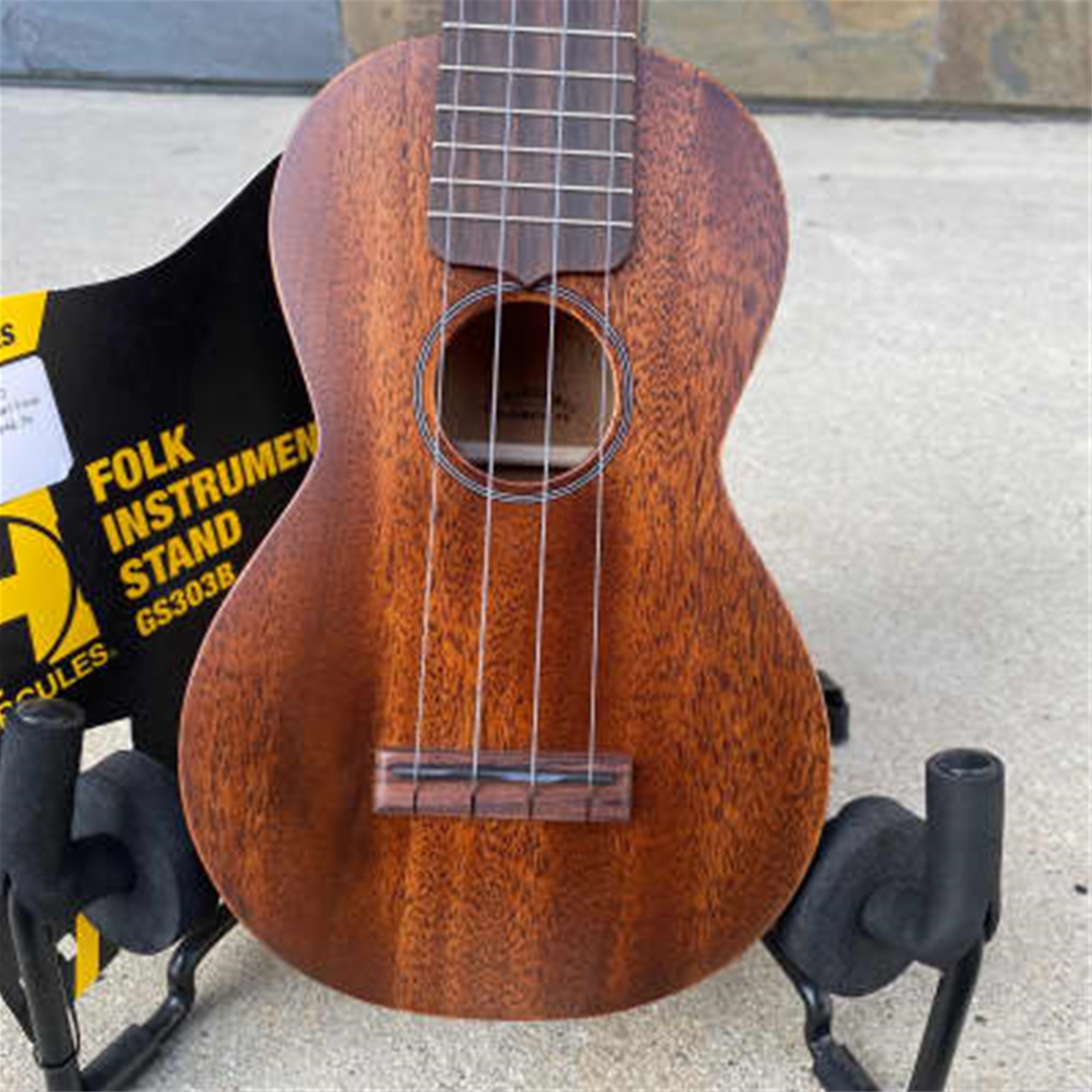 Martin 0 Soprano Uke-01 Limited of 150
