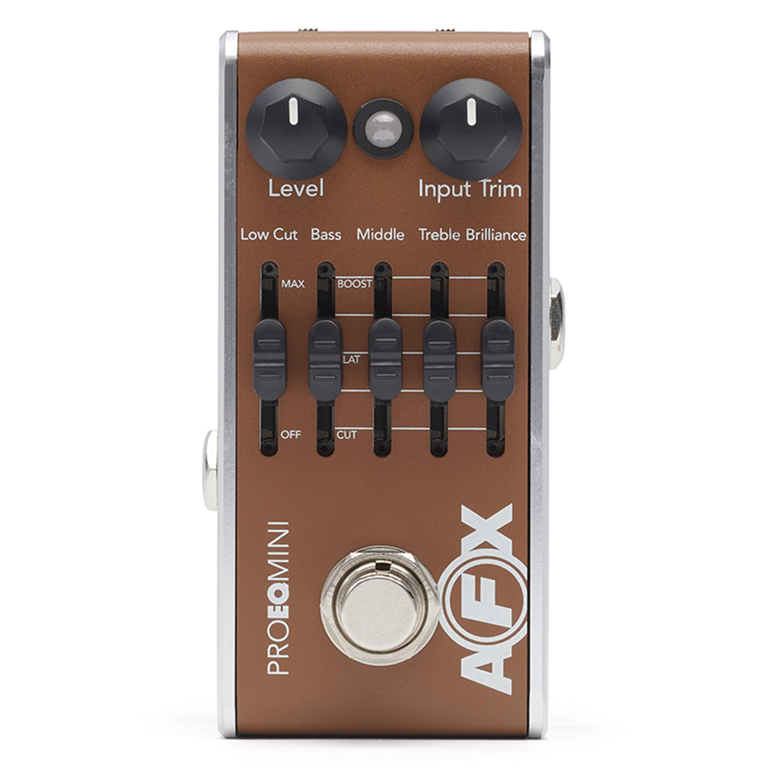 Fishman AFX Pro EQ Mini Acoustic Pre-Amp & EQ