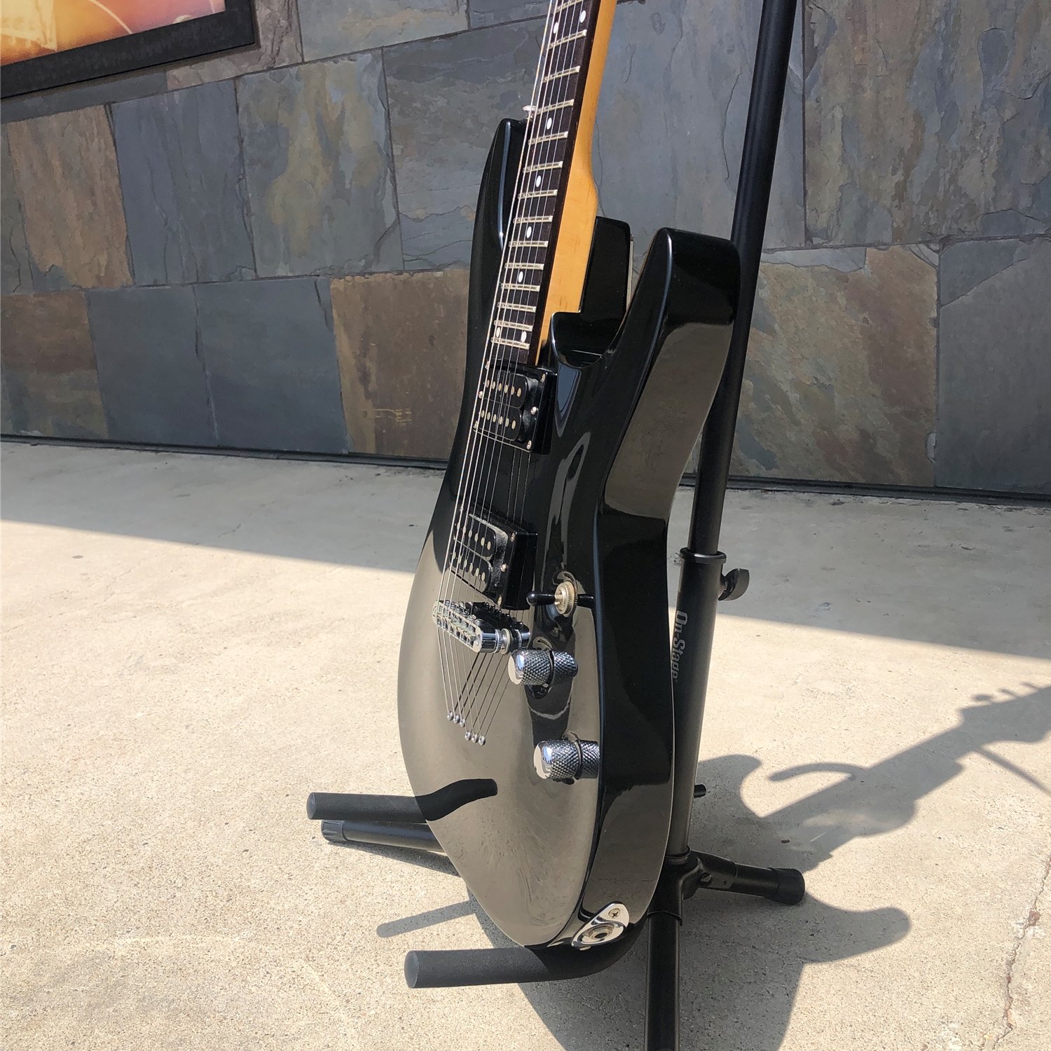 Instrumental Music - Used Schecter Omen-6 with Hard Case