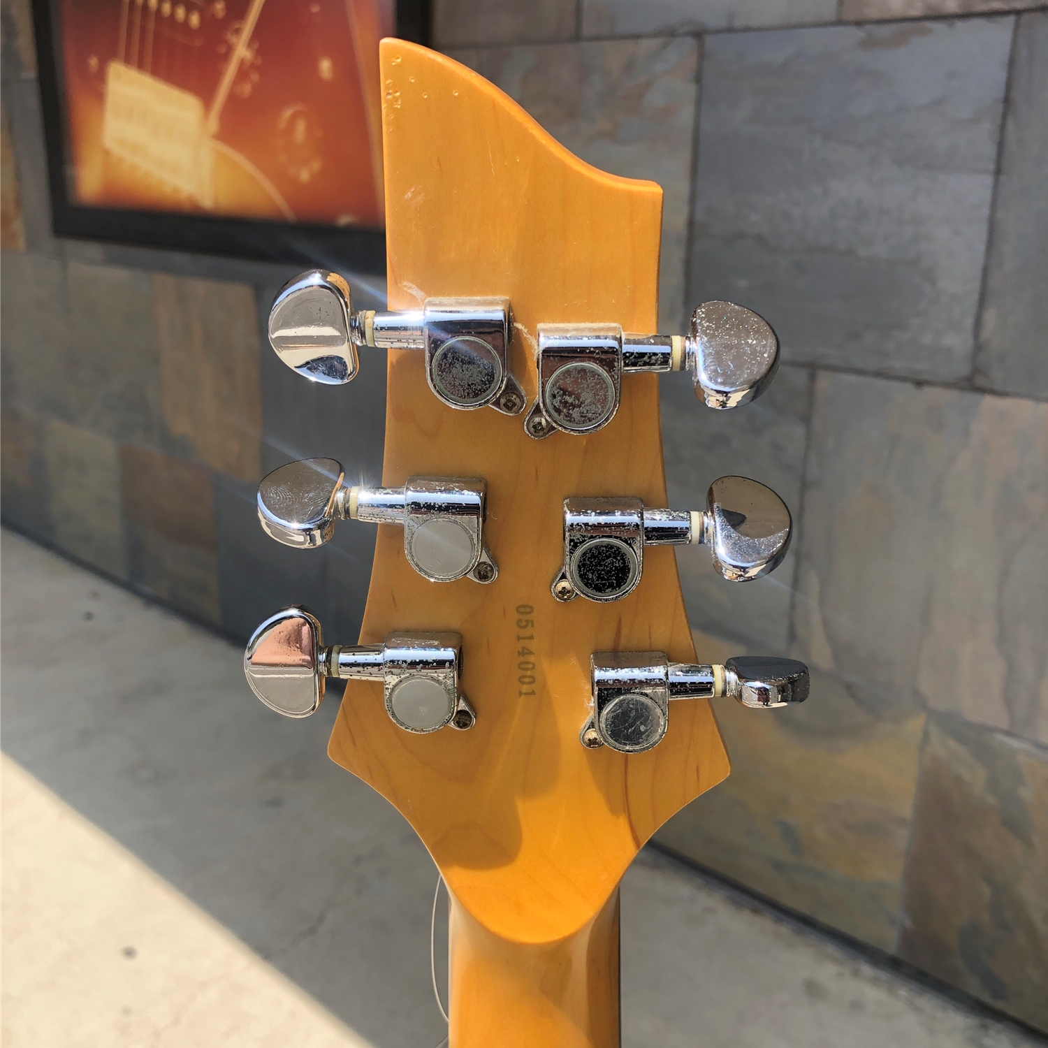 Instrumental Music - Used Schecter Omen-6 with Hard Case