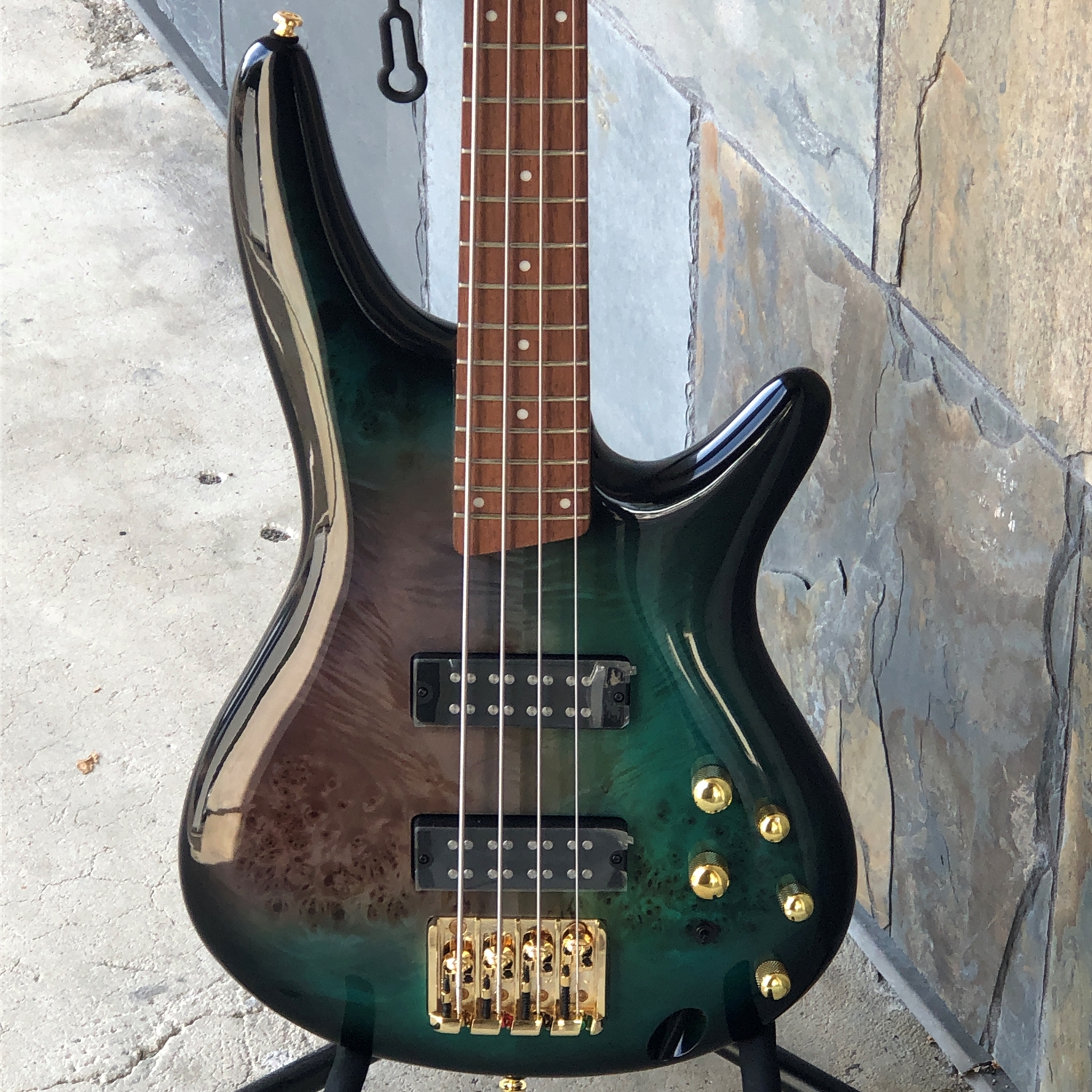 Ibanez SR400EPBDX Tropical Seafloor Burst