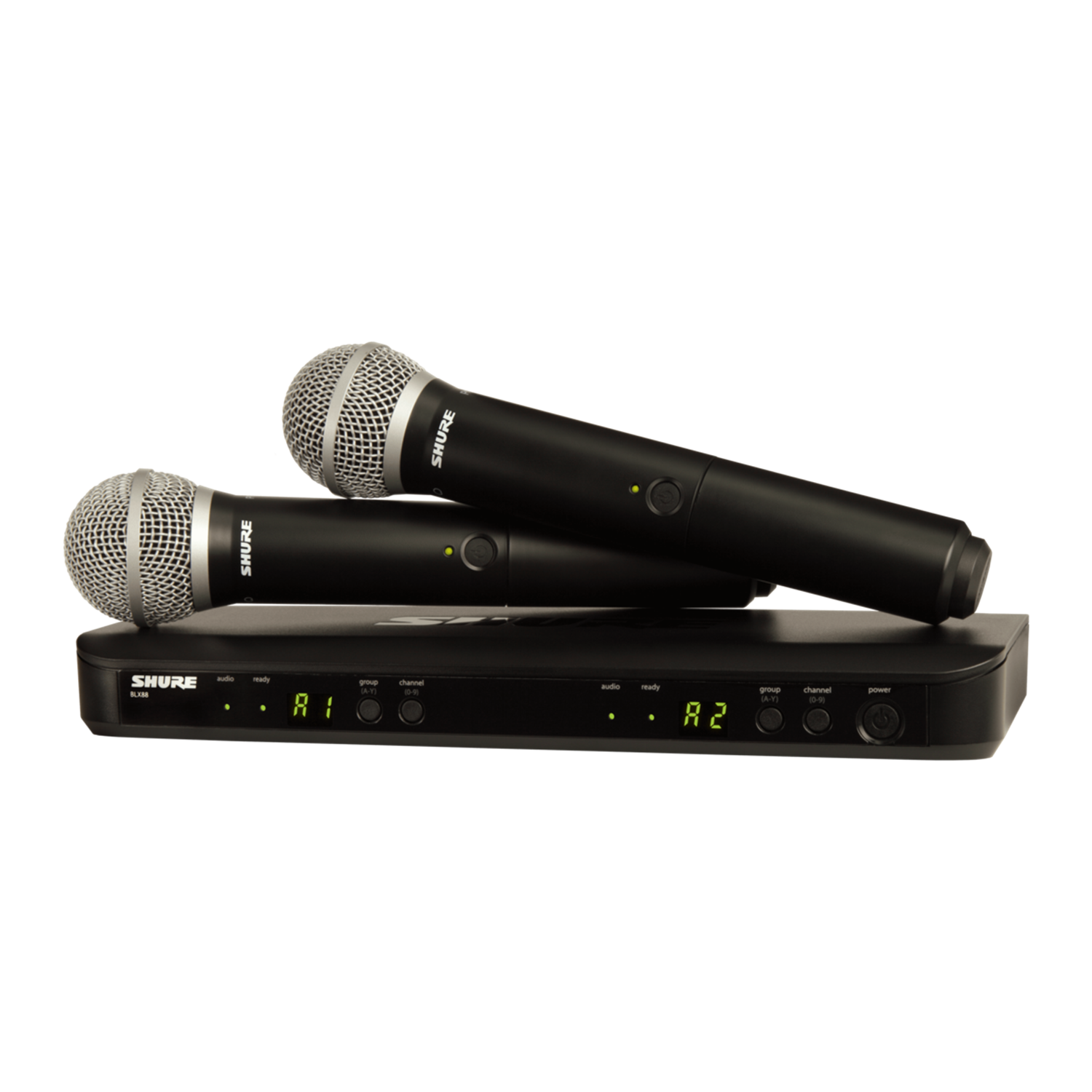 Shure BLX288/PG58-H9 Dual Wireless Microphone System