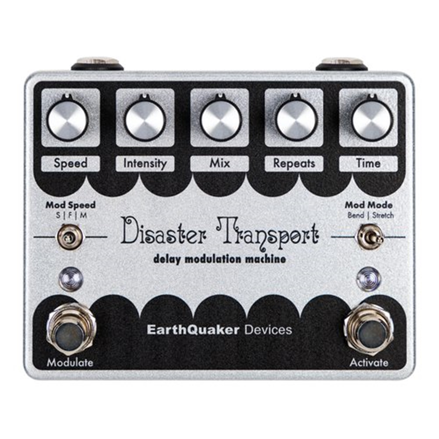 Earthquaker Disaster Transport™ Legacy Reissue