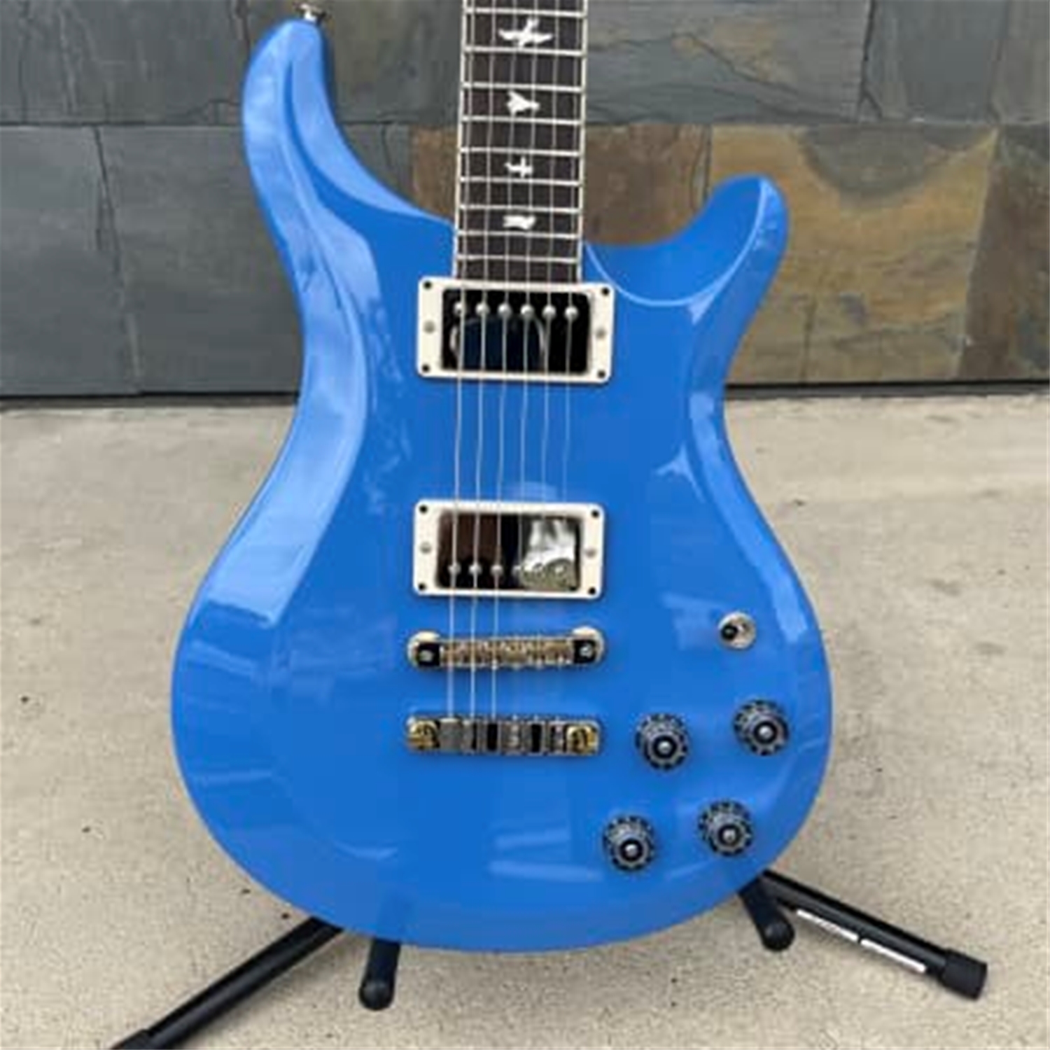 Instrumental Music - PRS S2 McCarty 594 Thinline Mahi Blue