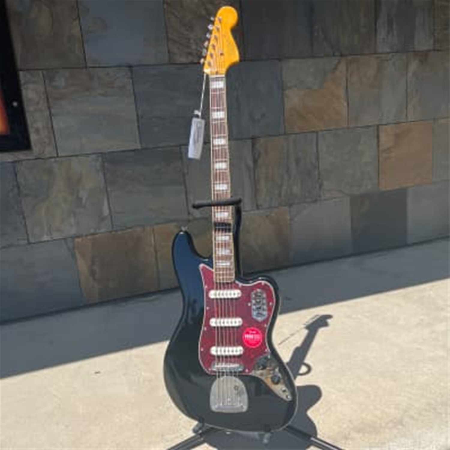 Squier Classic Vibe Bass VI Black | The Music Zoo