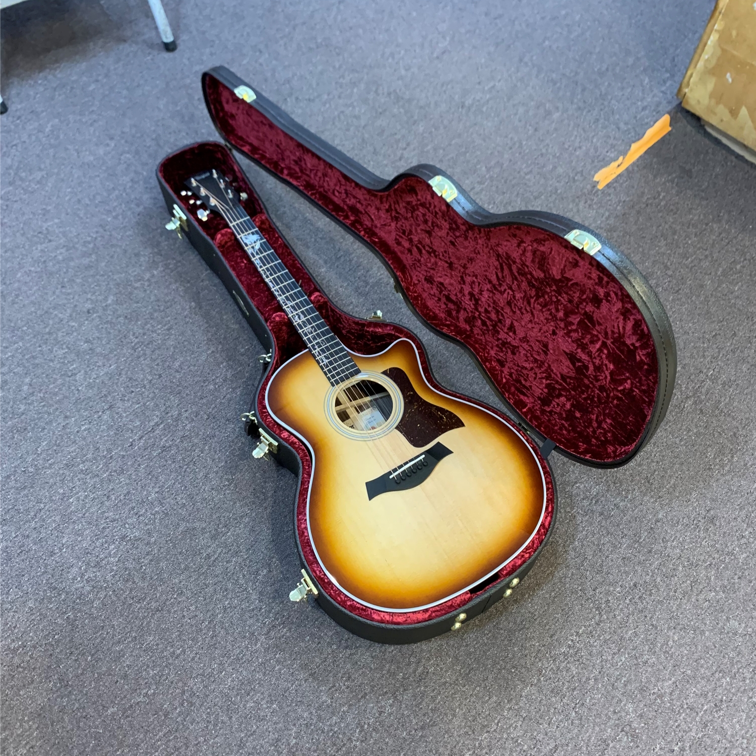 ギター 2020 Taylor LTD 414ce-R SEB 414ce Studio SEB Indian Rosewood Acoustic-Electric Guitar