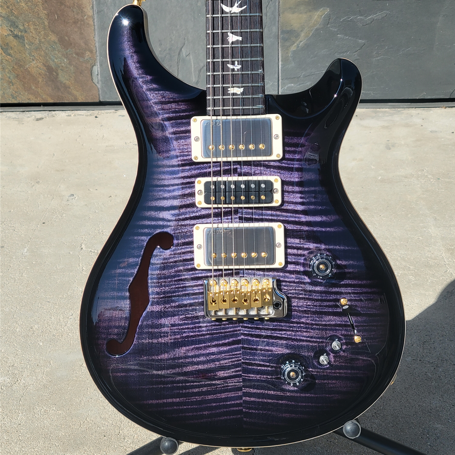 PRS Special Semi-Hollow - 10 Top Purple Mist