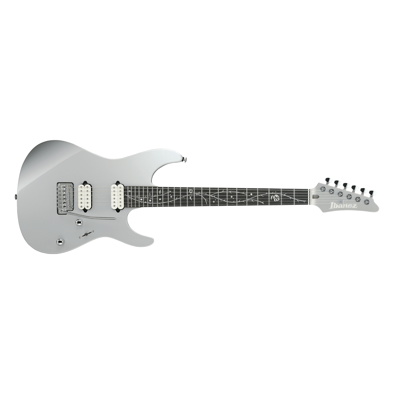 Ibanez TOD10 Tim Henson Signature Classic Silver with Gigbag