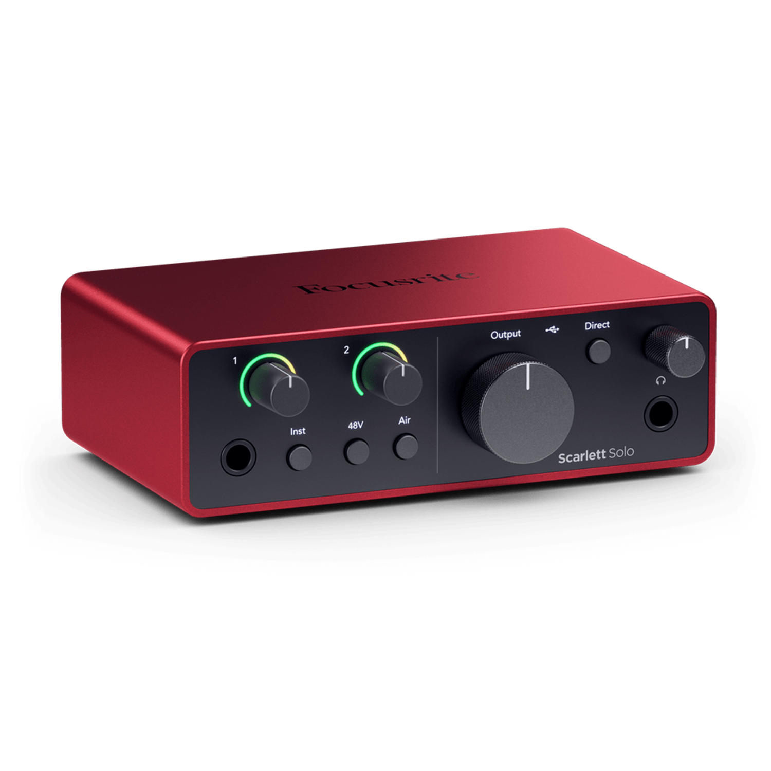 Focisrite Scarlett Solo 4th Gen Interface