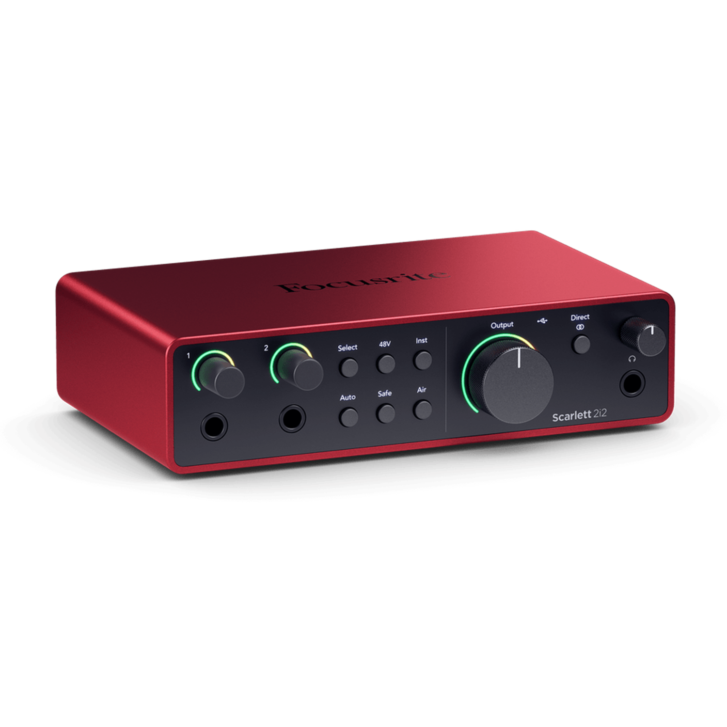 Focisrite Scarlett 2I2 4th Gen Interface