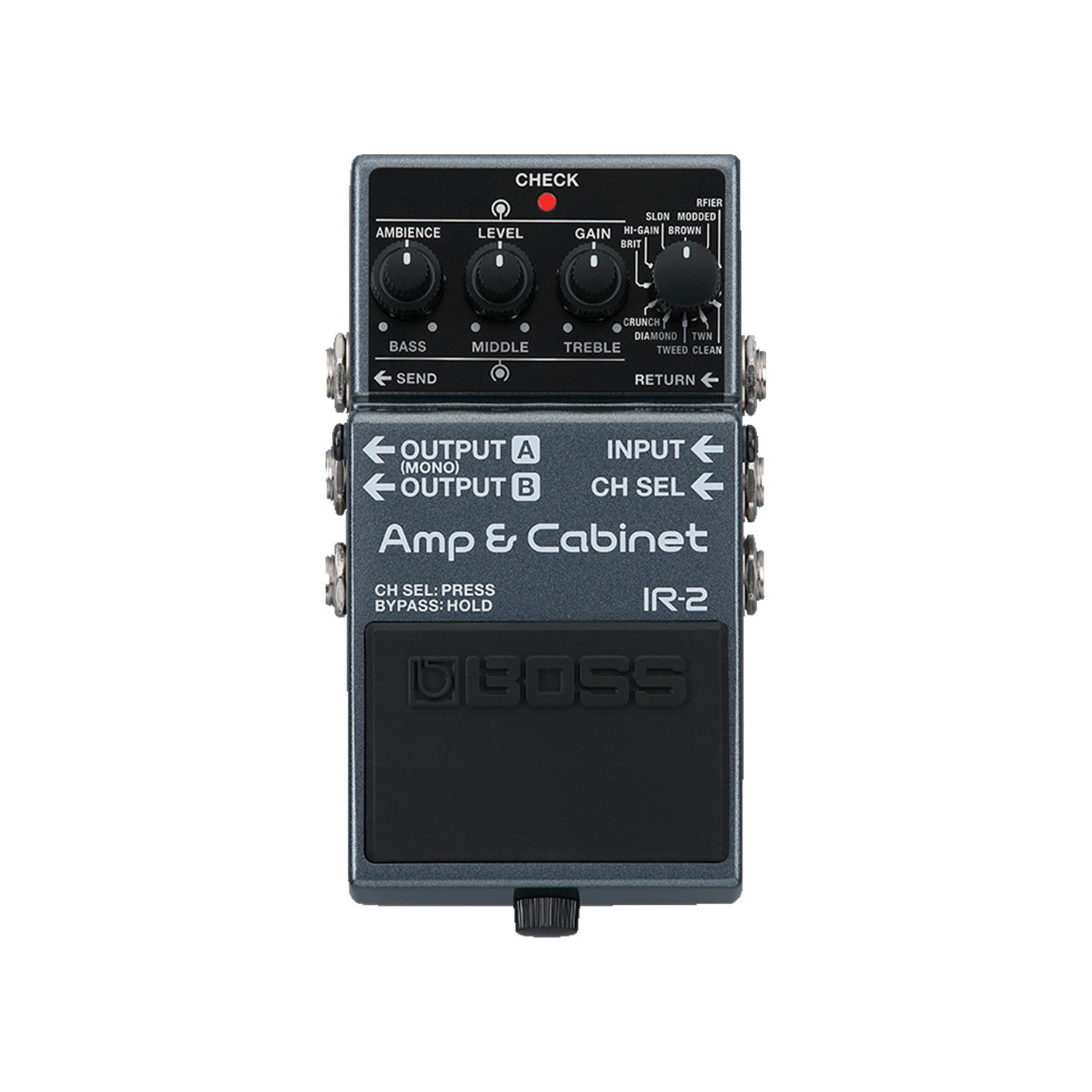Boss IR-2 Amp and Cab Sim