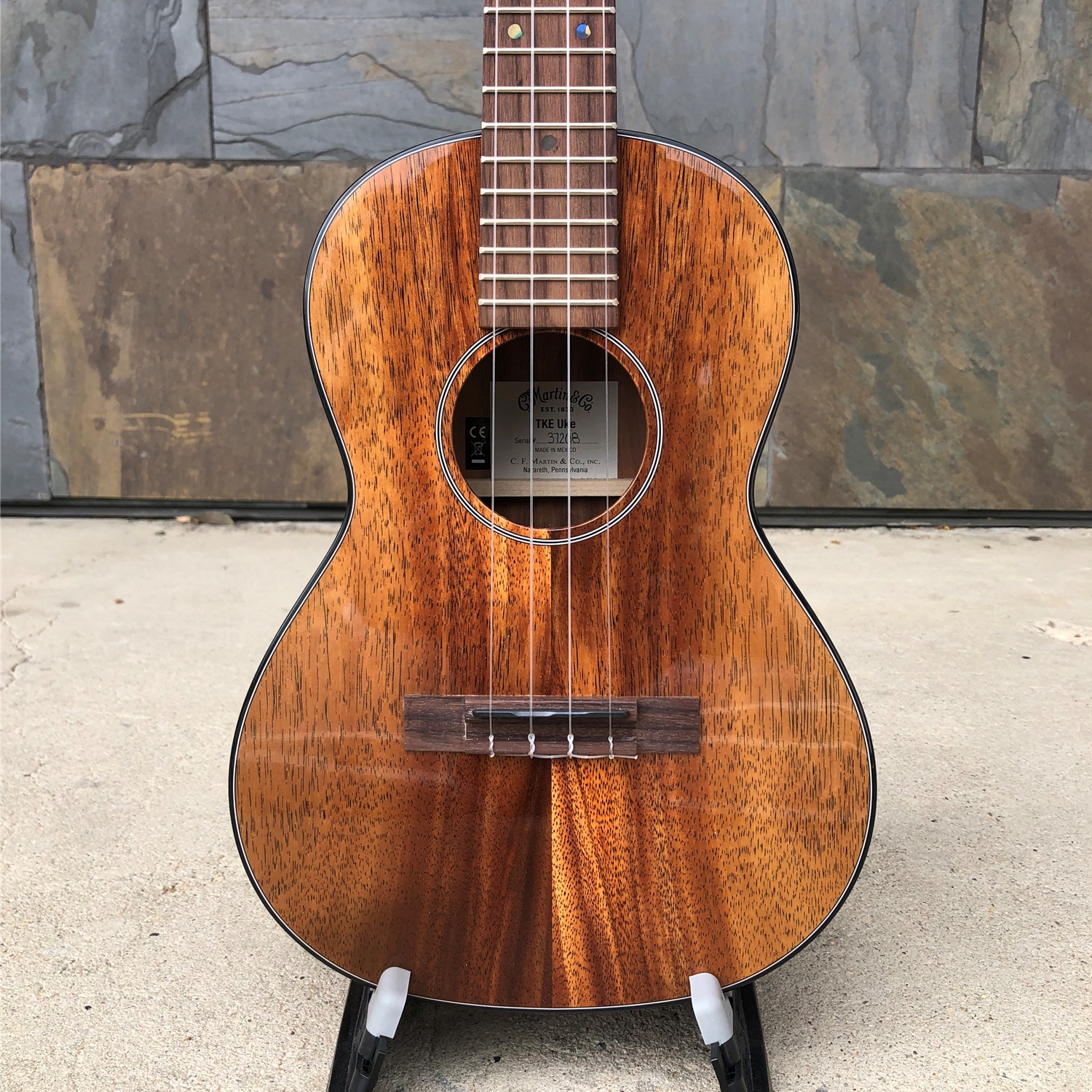 Martin TKE Tenor Ukulele