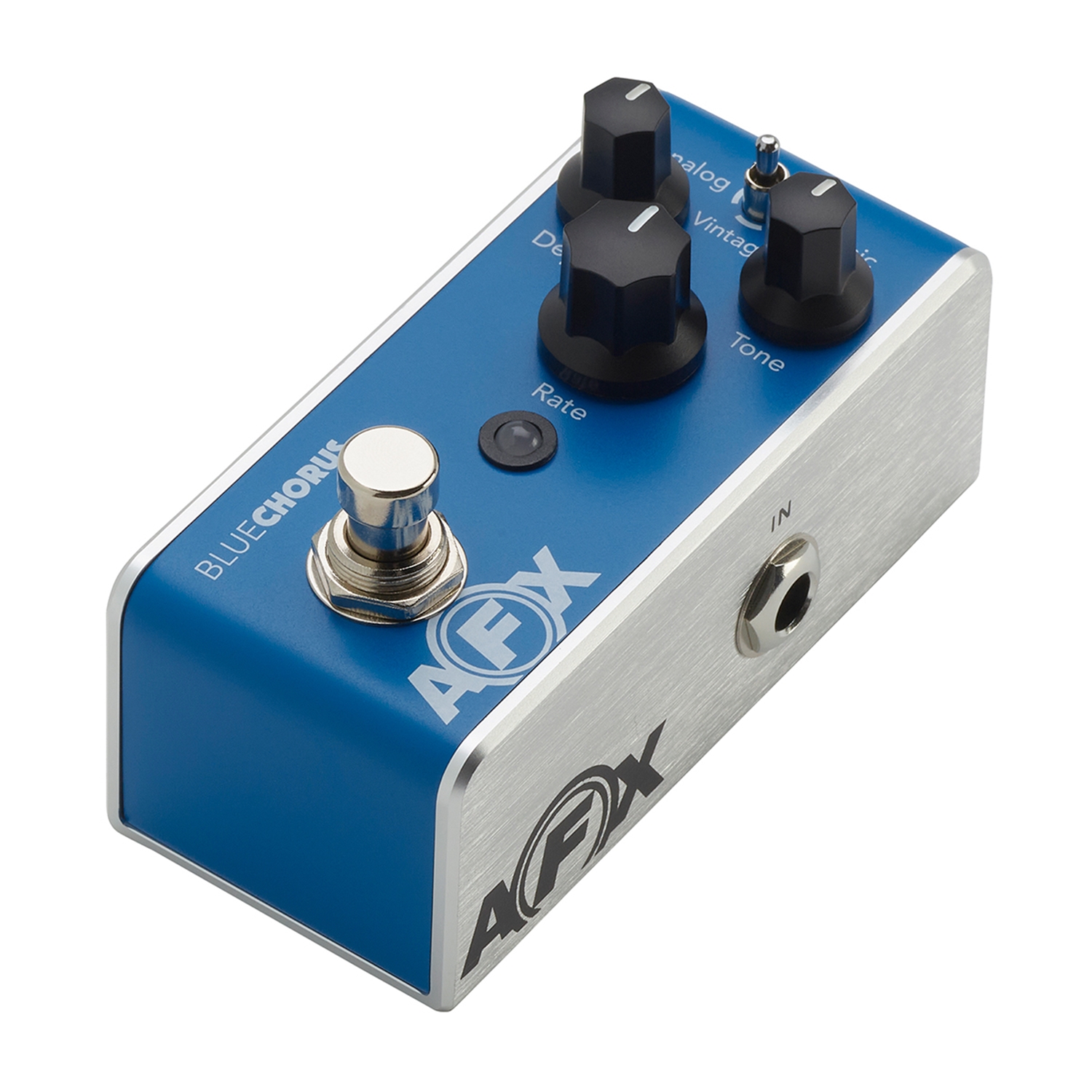 FISHMAN AFX Chorus ギターエフェクター AFX BlueChorus Mini Acoustic Guitar Chorus Pedal